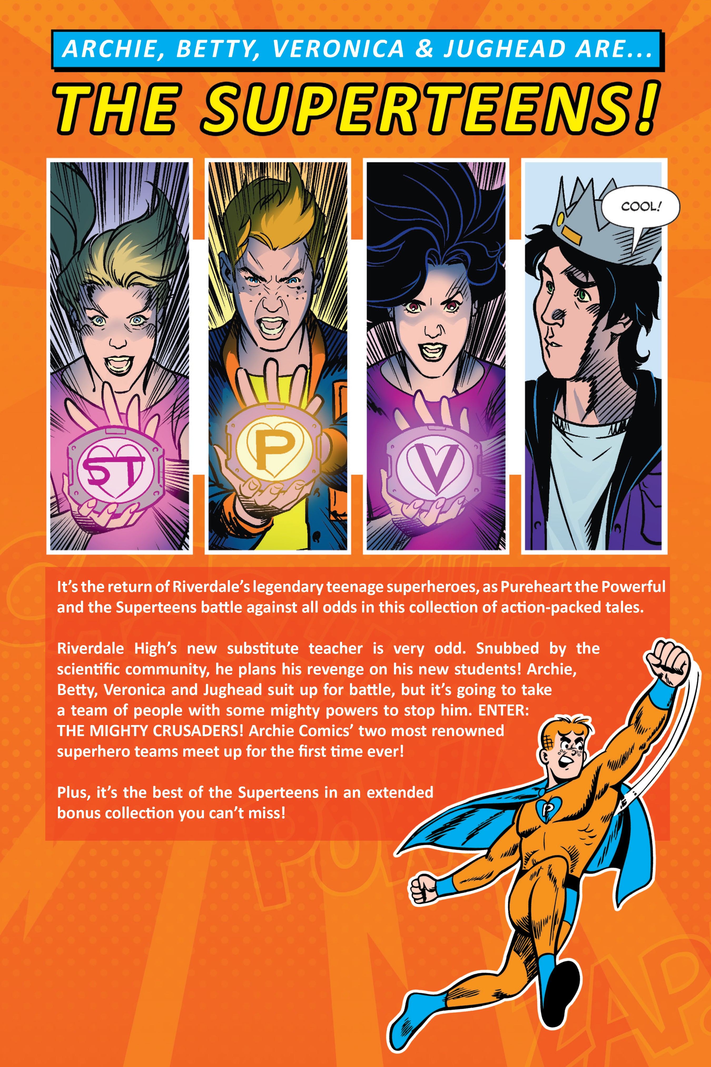 Read online Archie's Superteens comic -  Issue # TPB - 126
