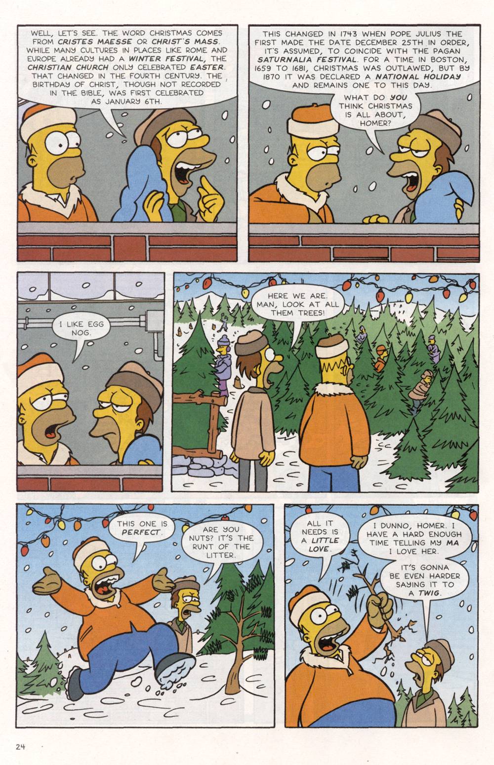 Read online Simpsons Comics comic -  Issue #79 - 25