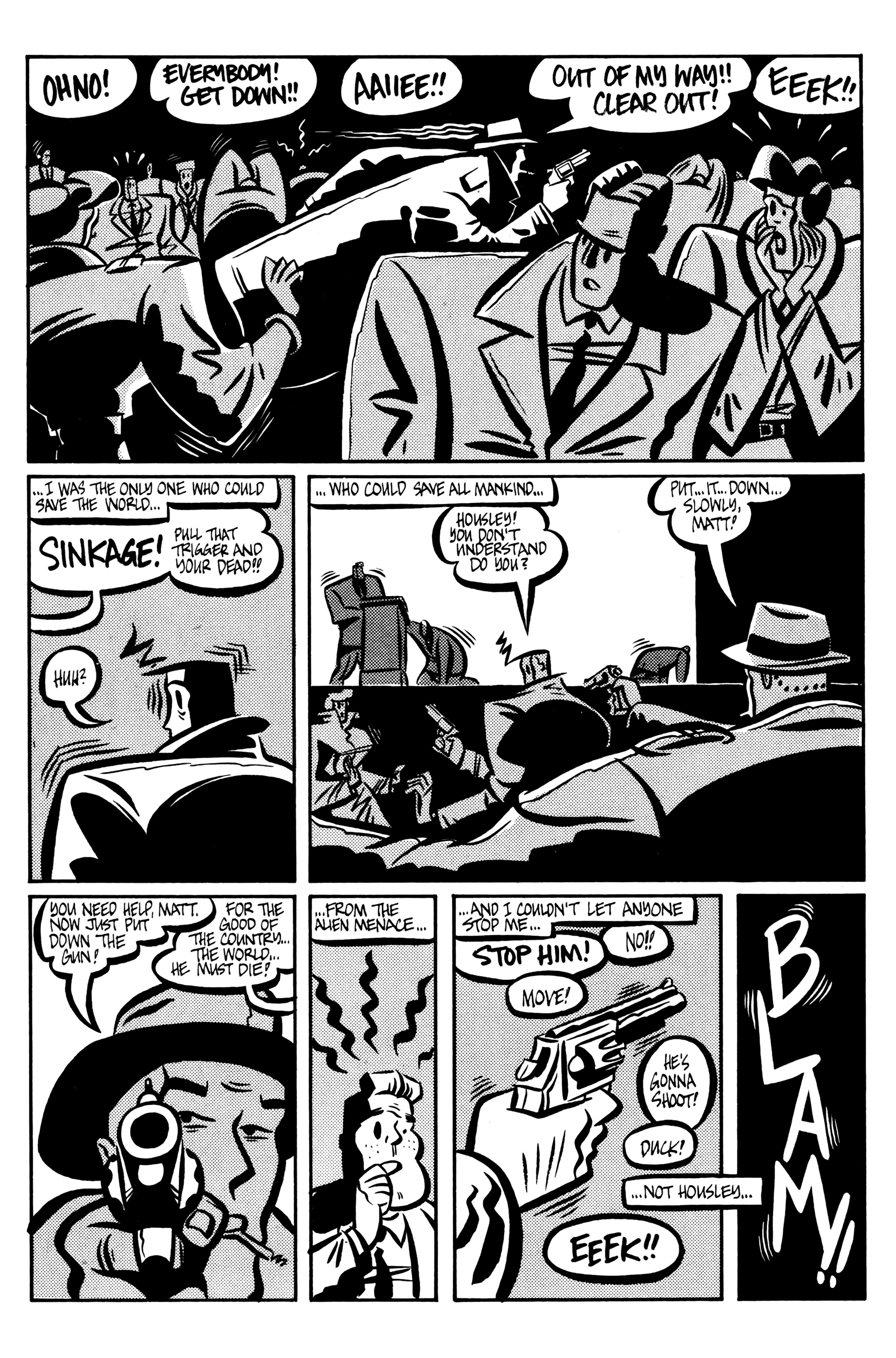 Read online Silent Invasion comic -  Issue #12 - 21