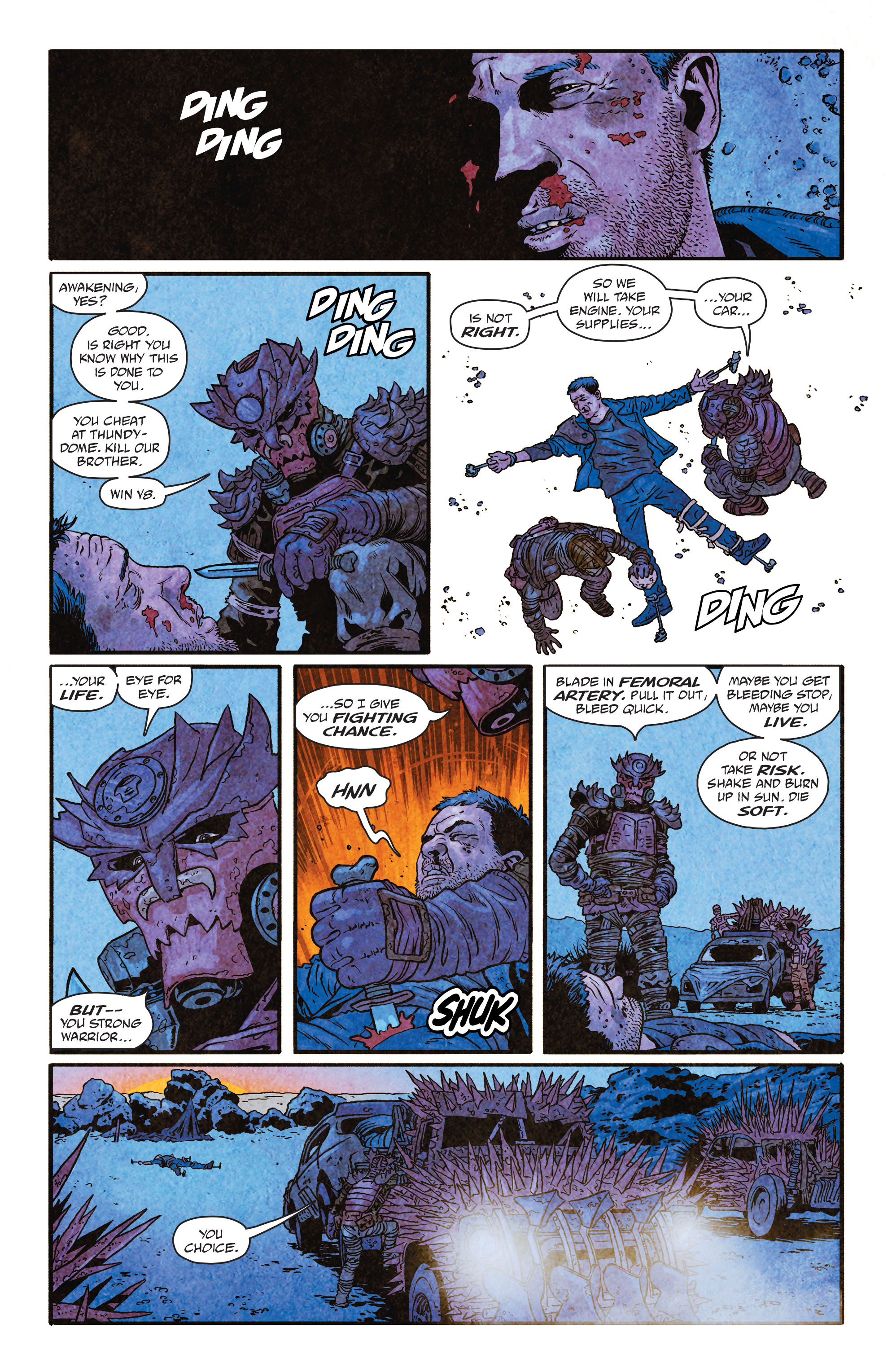 Read online Mad Max Fury Road comic -  Issue # Full - 105