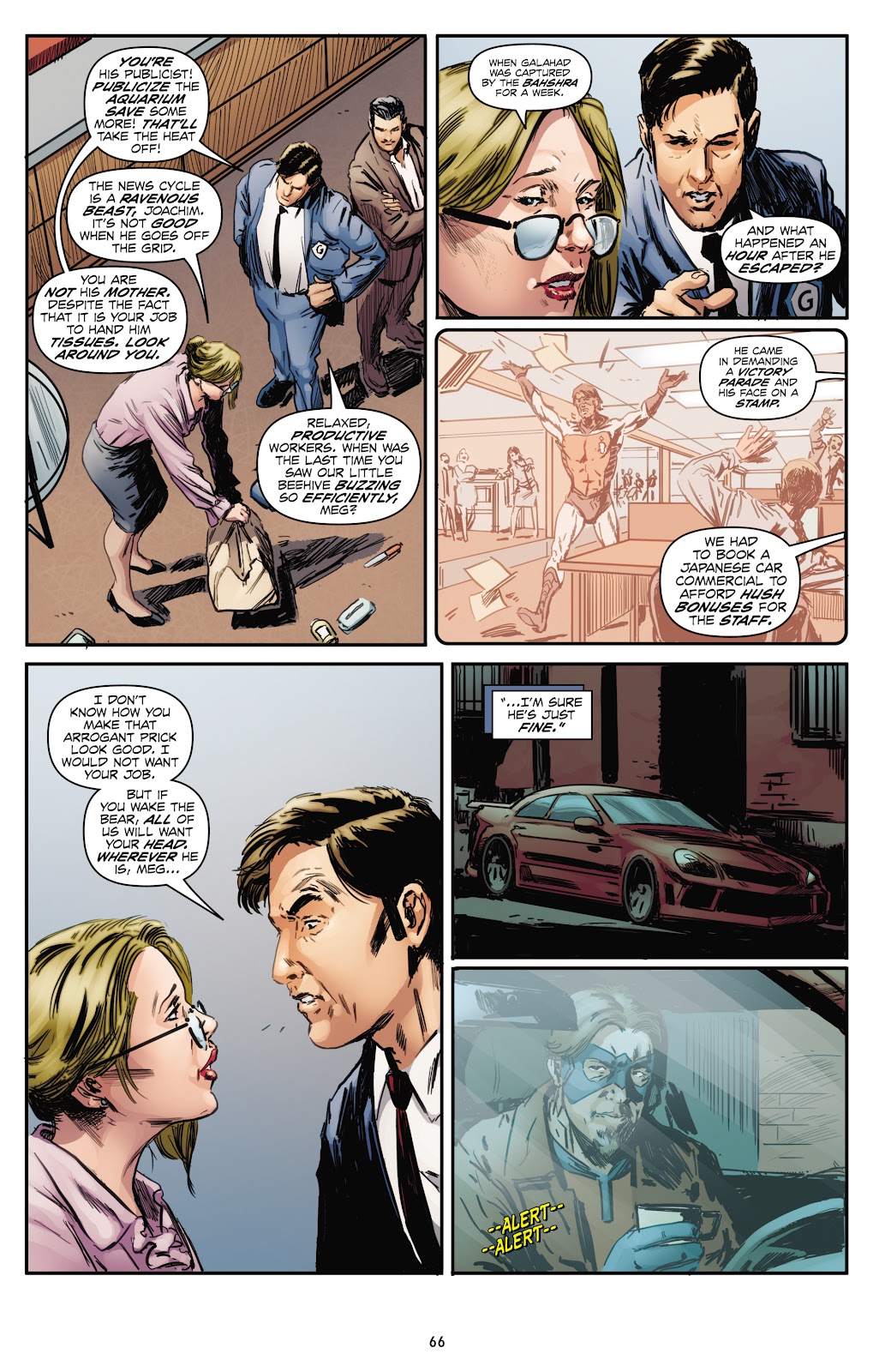 Insufferable (2015) issue TPB 1 - Page 67