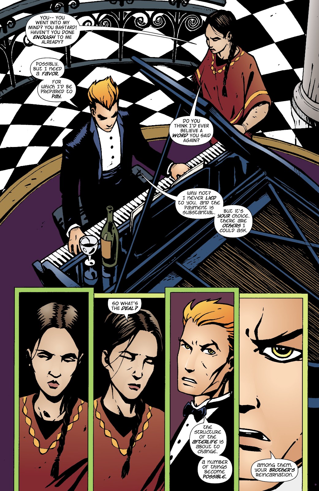 Lucifer (2000) issue 71 - Page 11
