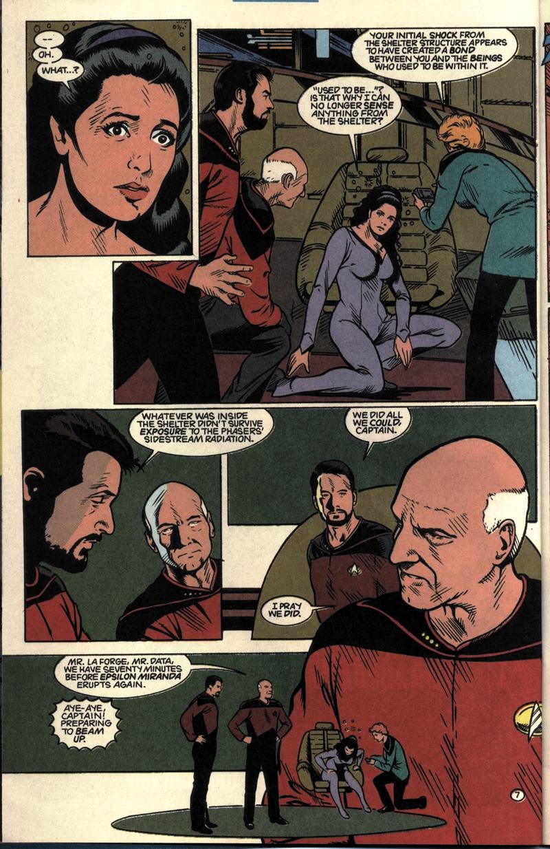 Read online Star Trek: The Next Generation (1989) comic -  Issue #51 - 8