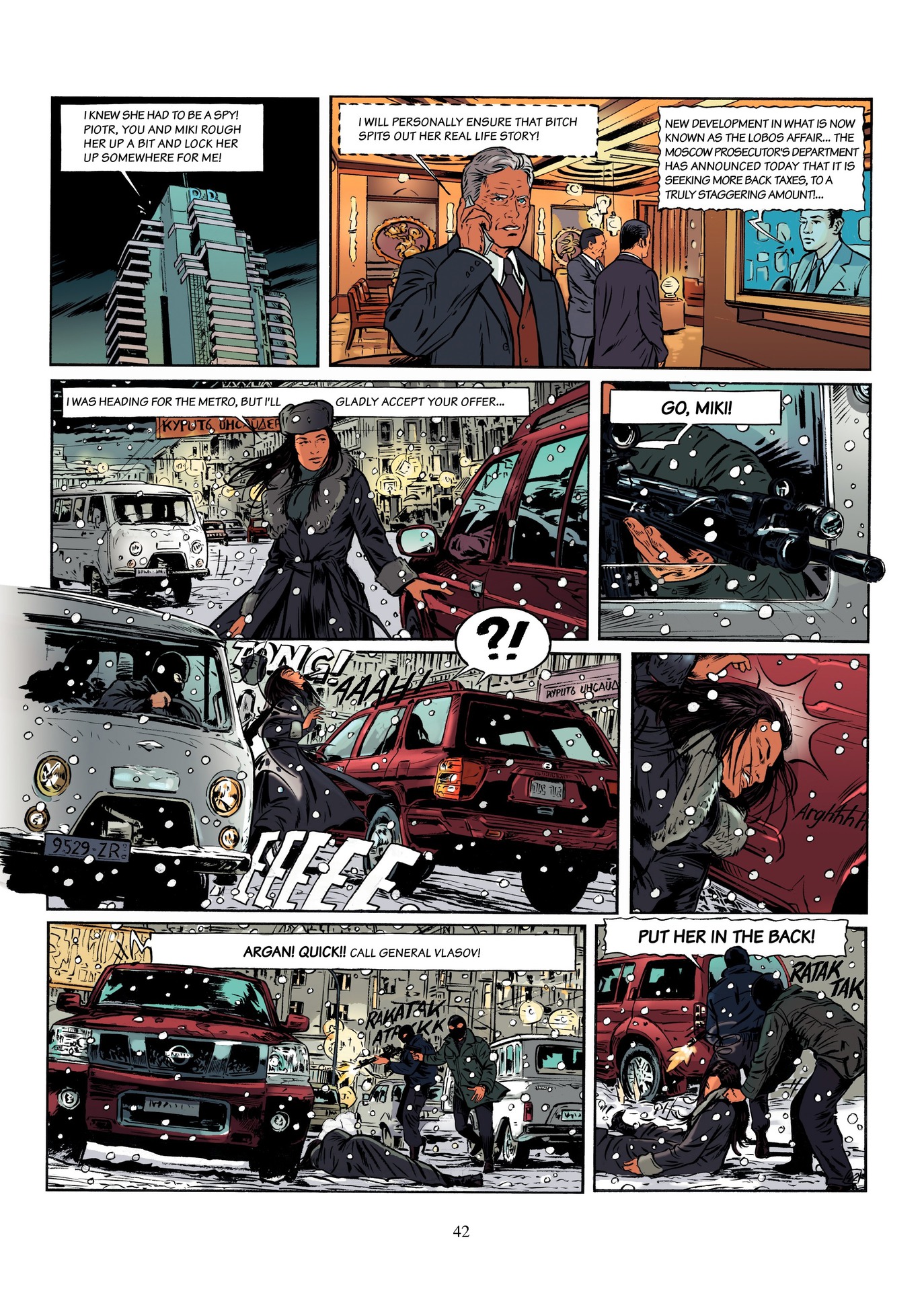 Read online Insiders comic -  Issue #4 - 44