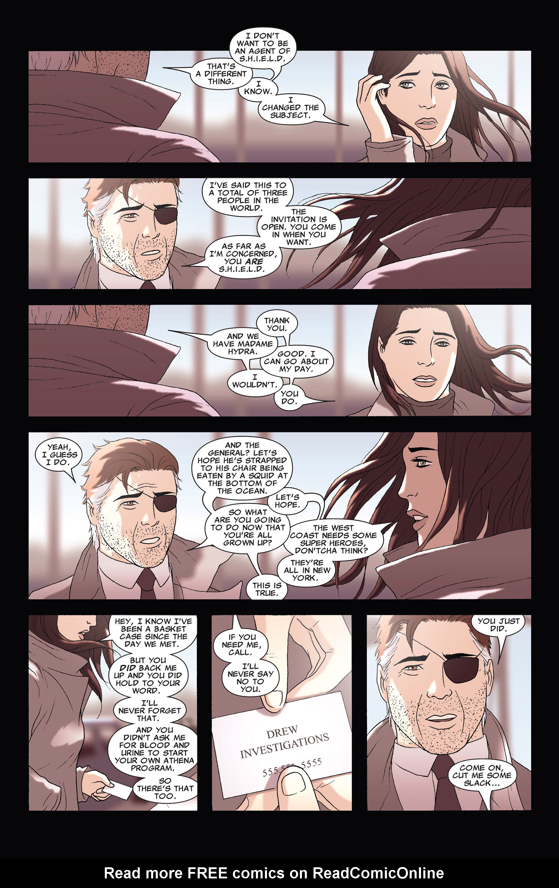 Read online Spider-Woman: Origin comic -  Issue #5 - 21