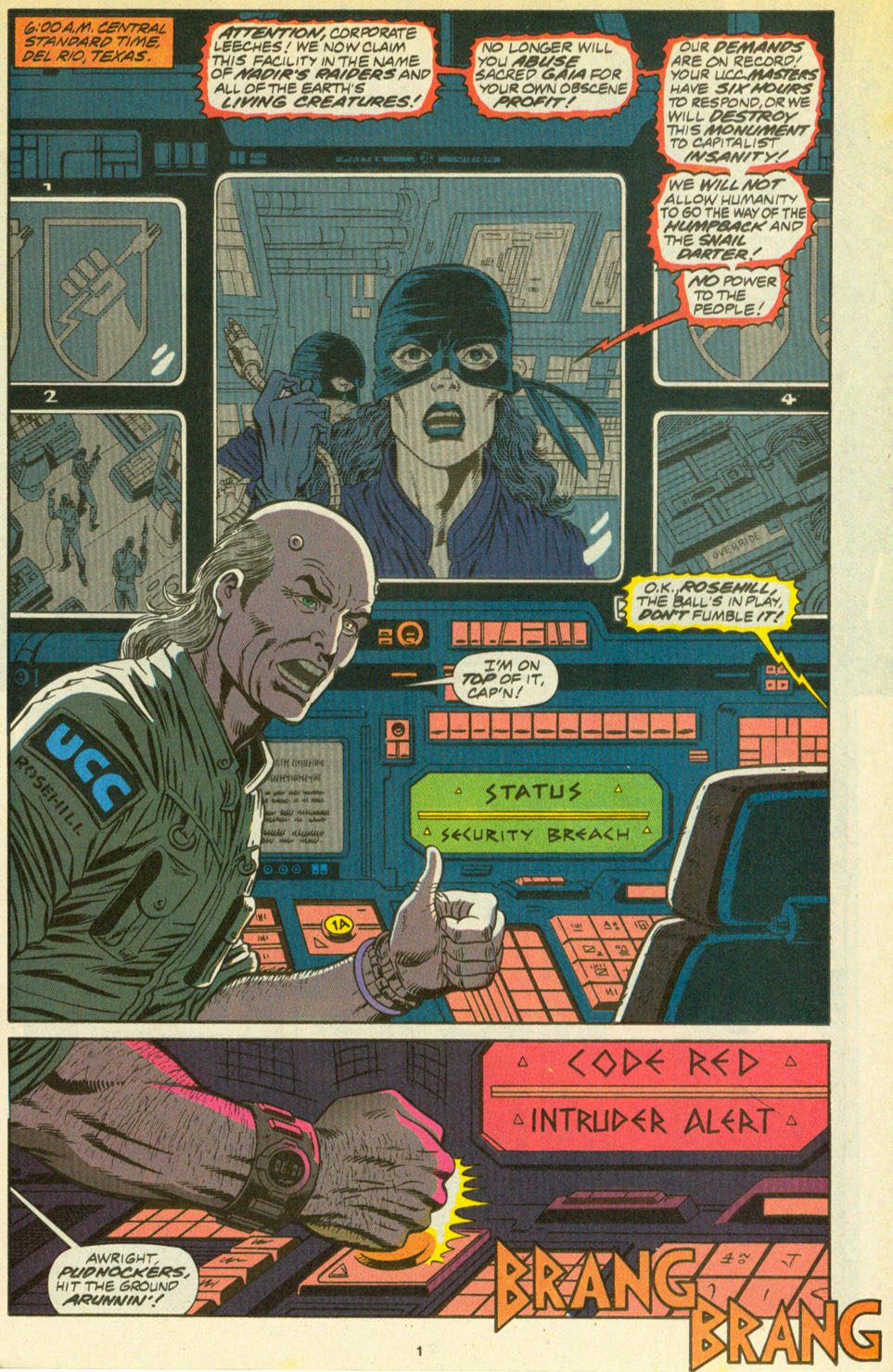 Read online Tomorrow Knights comic -  Issue #2 - 3