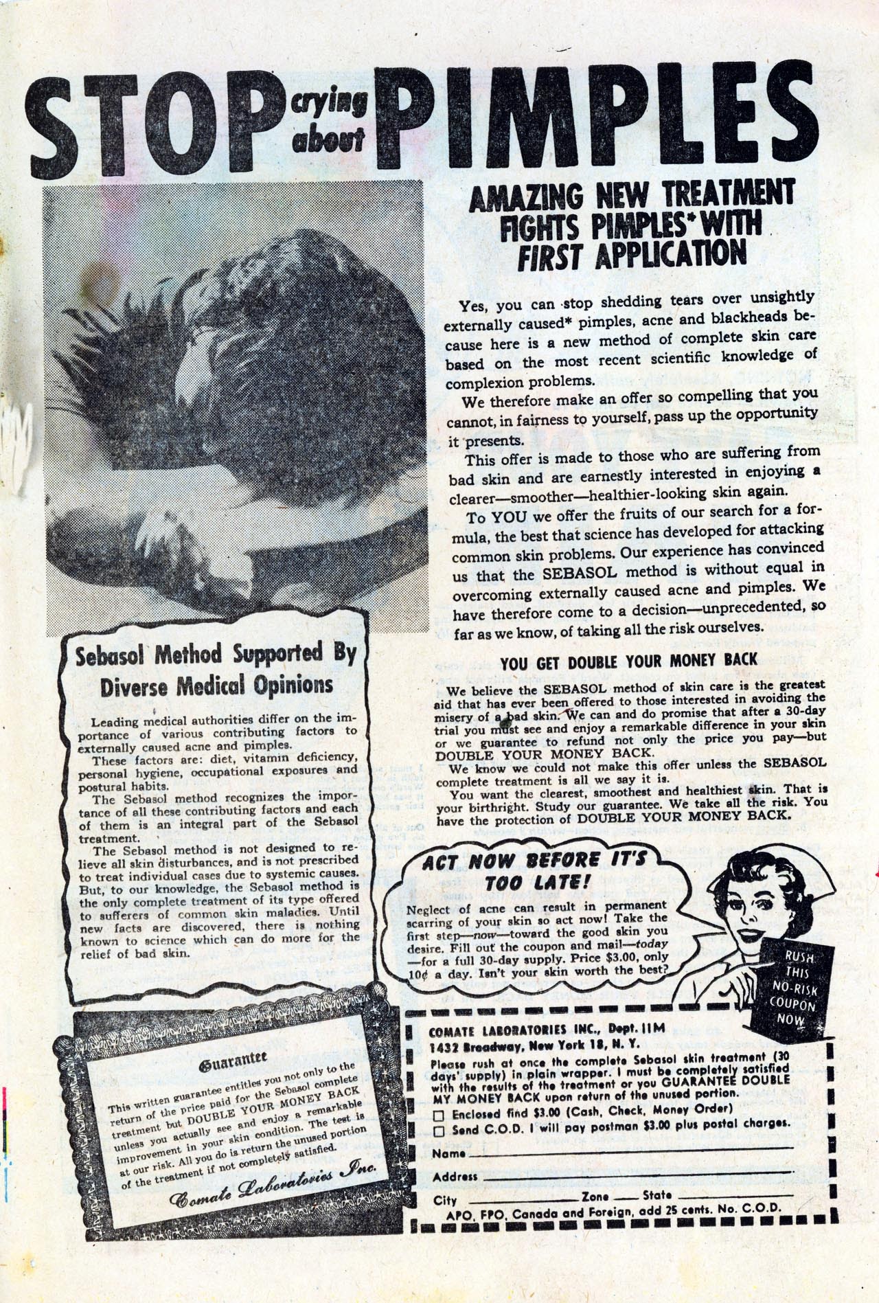 Read online Two Gun Western (1950) comic -  Issue #7 - 33