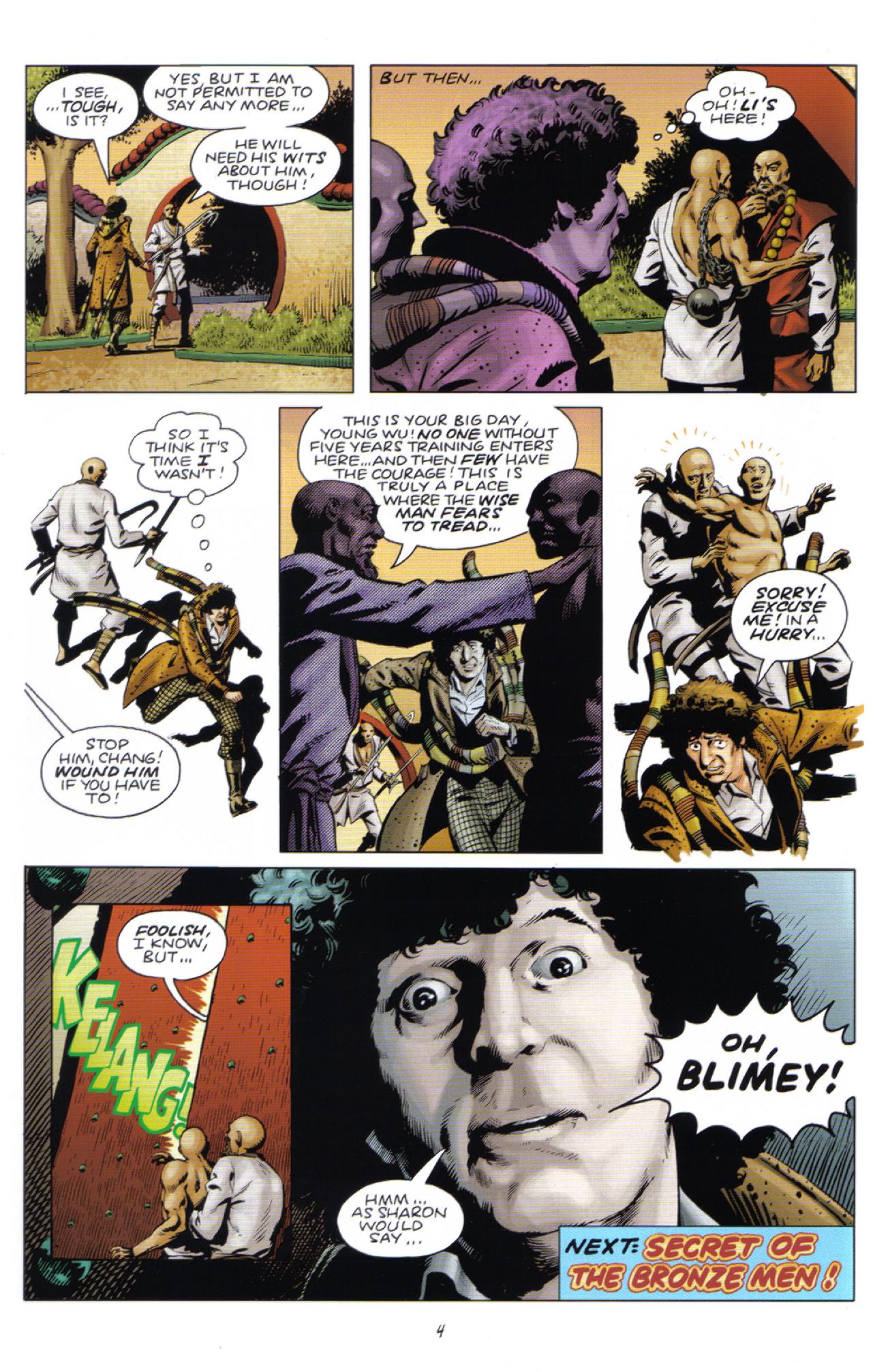 Read online Doctor Who Classics comic -  Issue #9 - 6