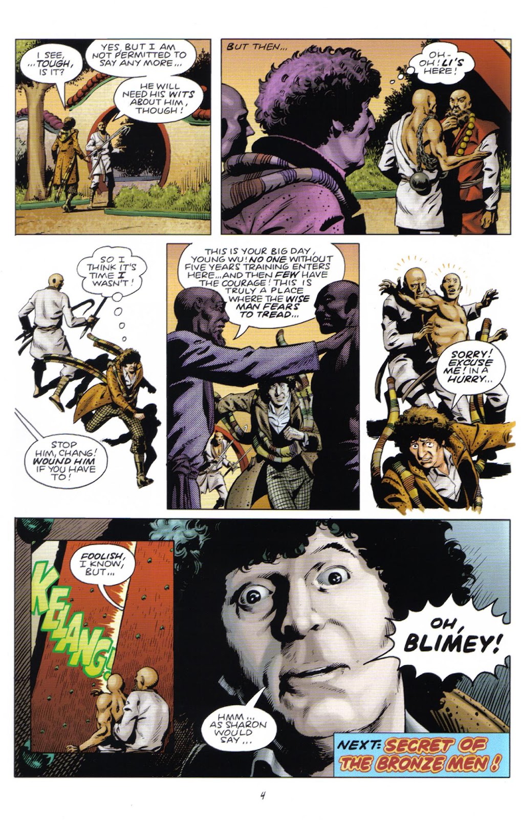 Doctor Who Classics issue 9 - Page 6