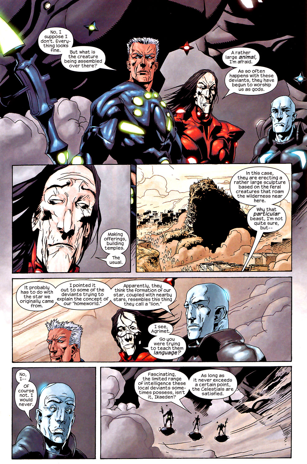 Read online Eternal (2003) comic -  Issue #2 - 8