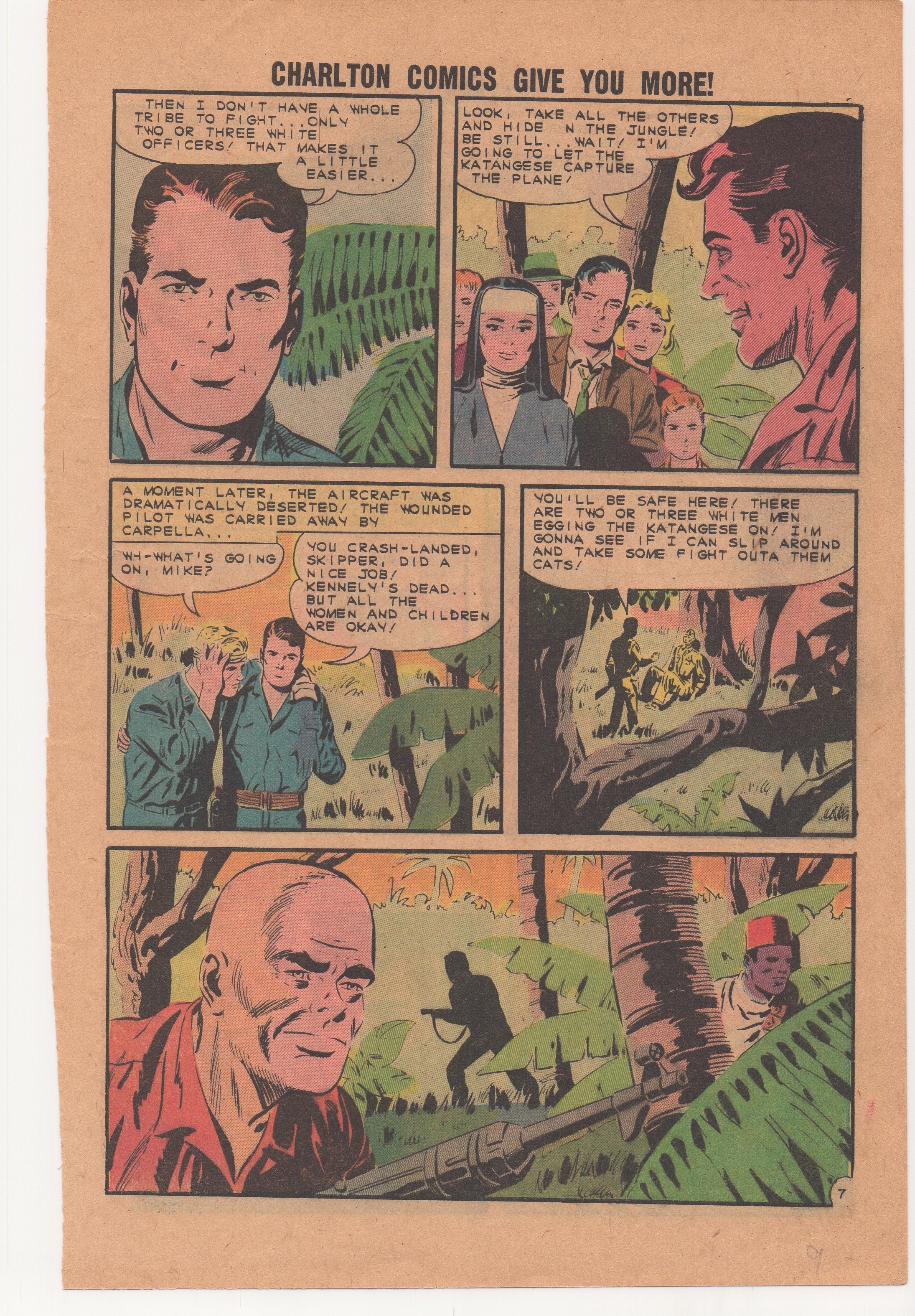 Read online Attack (1962) comic -  Issue #1 - 9