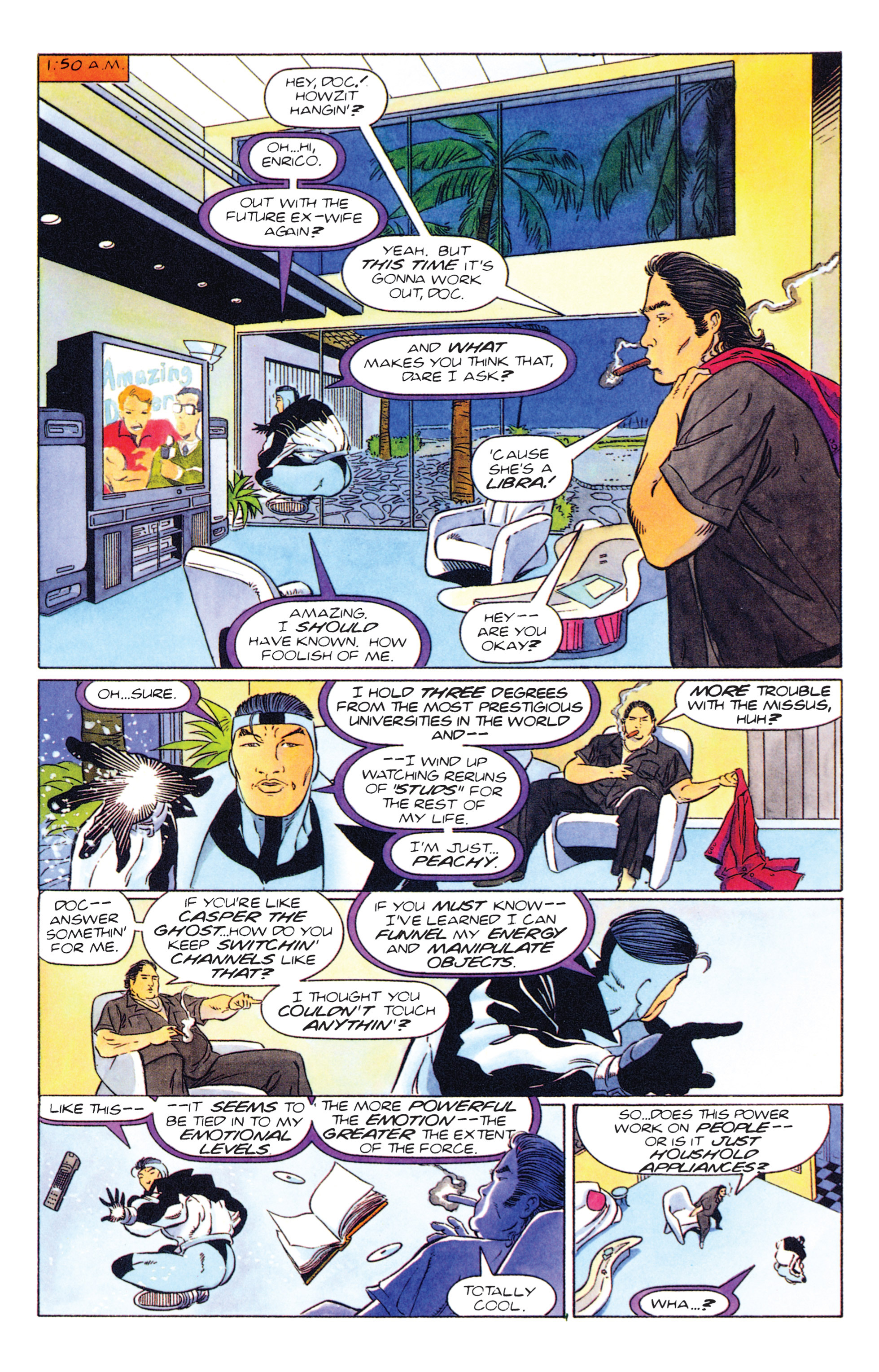 Read online The Second Life of Doctor Mirage comic -  Issue #3 - 19