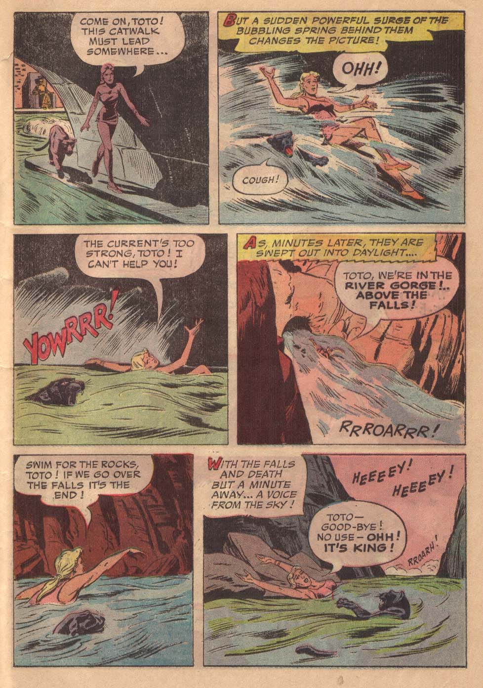 Read online Tarzan (1962) comic -  Issue #170 - 15