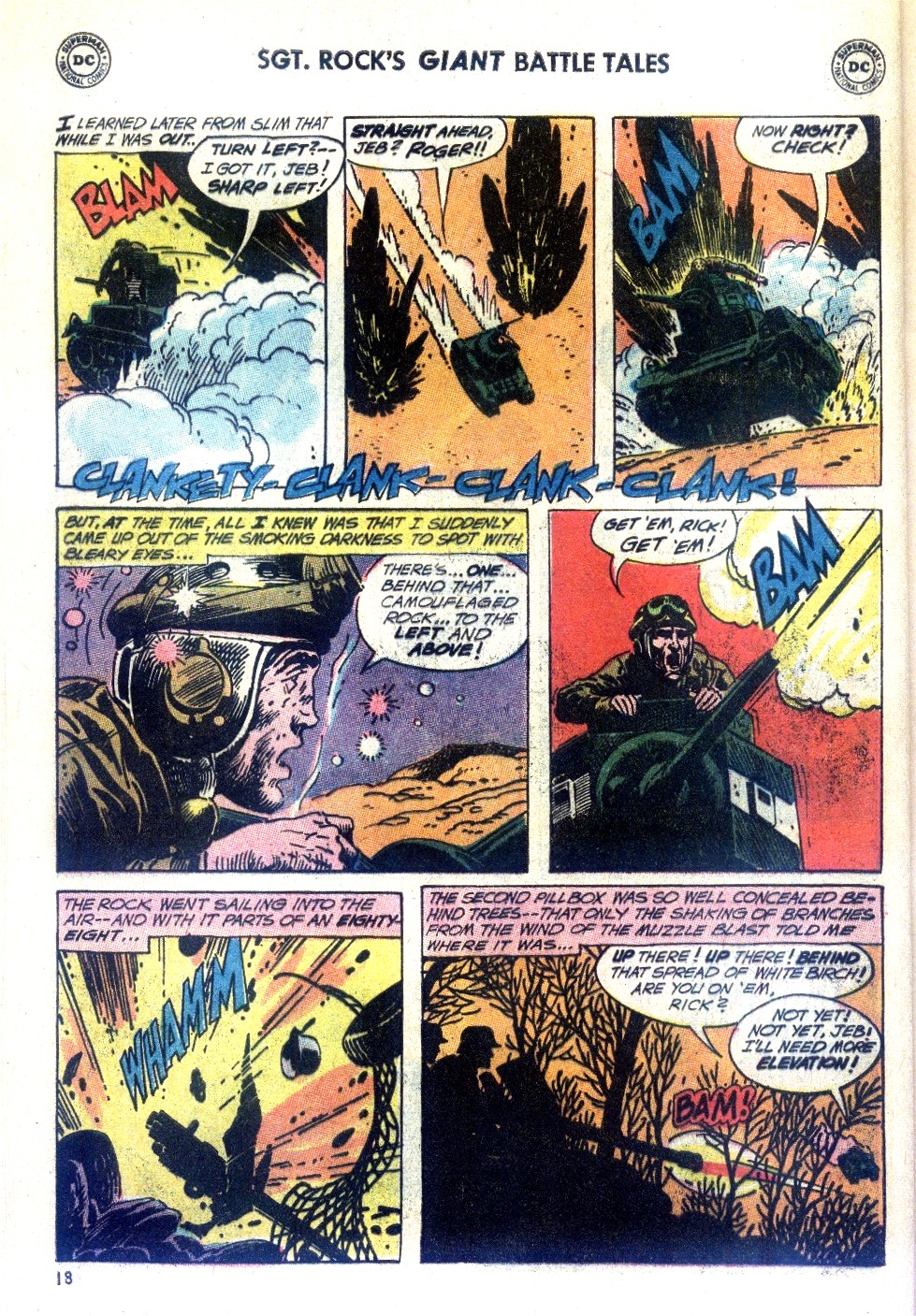 Read online Our Army at War (1952) comic -  Issue #190 - 20