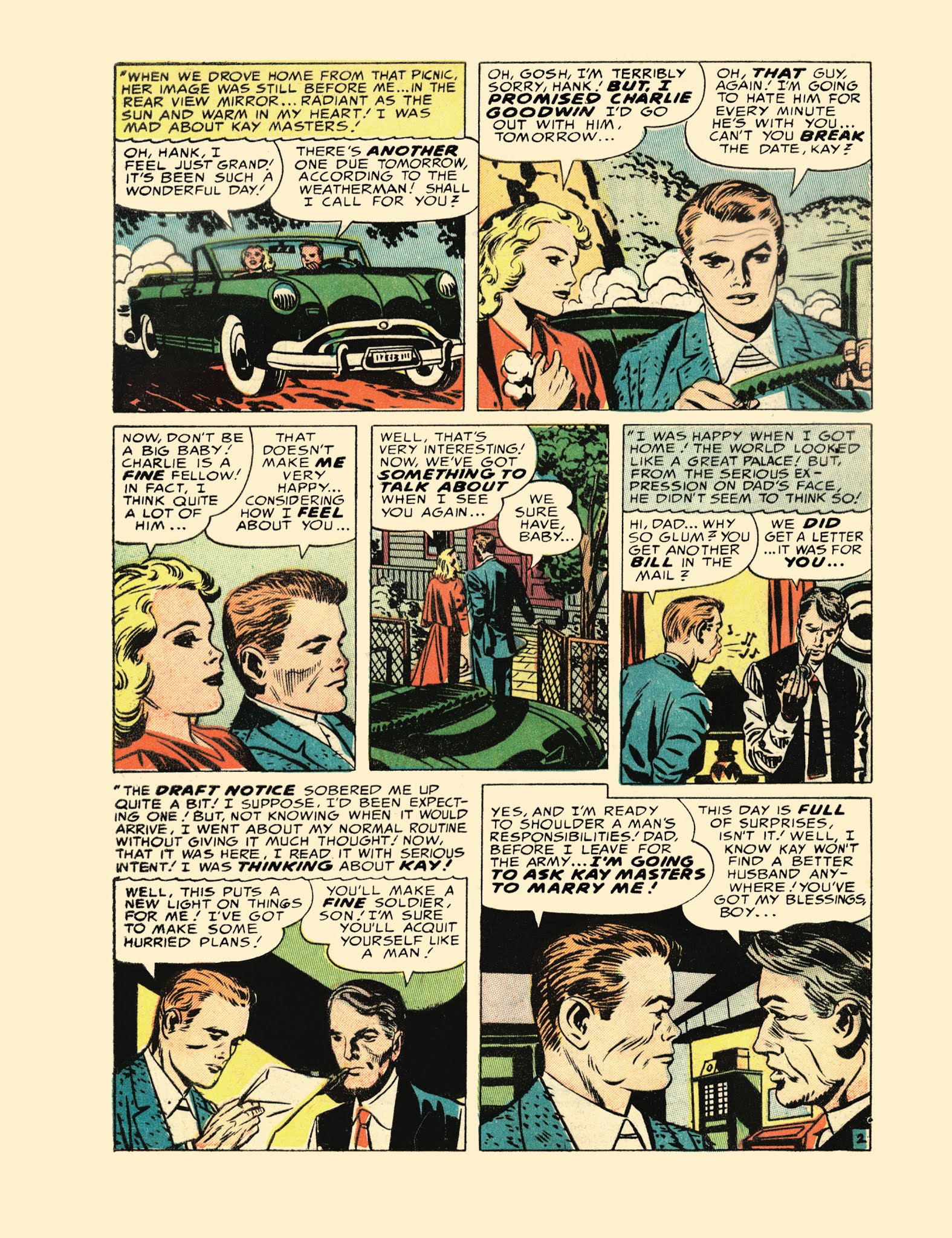 Read online Young Romance: The Best of Simon & Kirby’s Romance Comics comic -  Issue # TPB 3 - 55