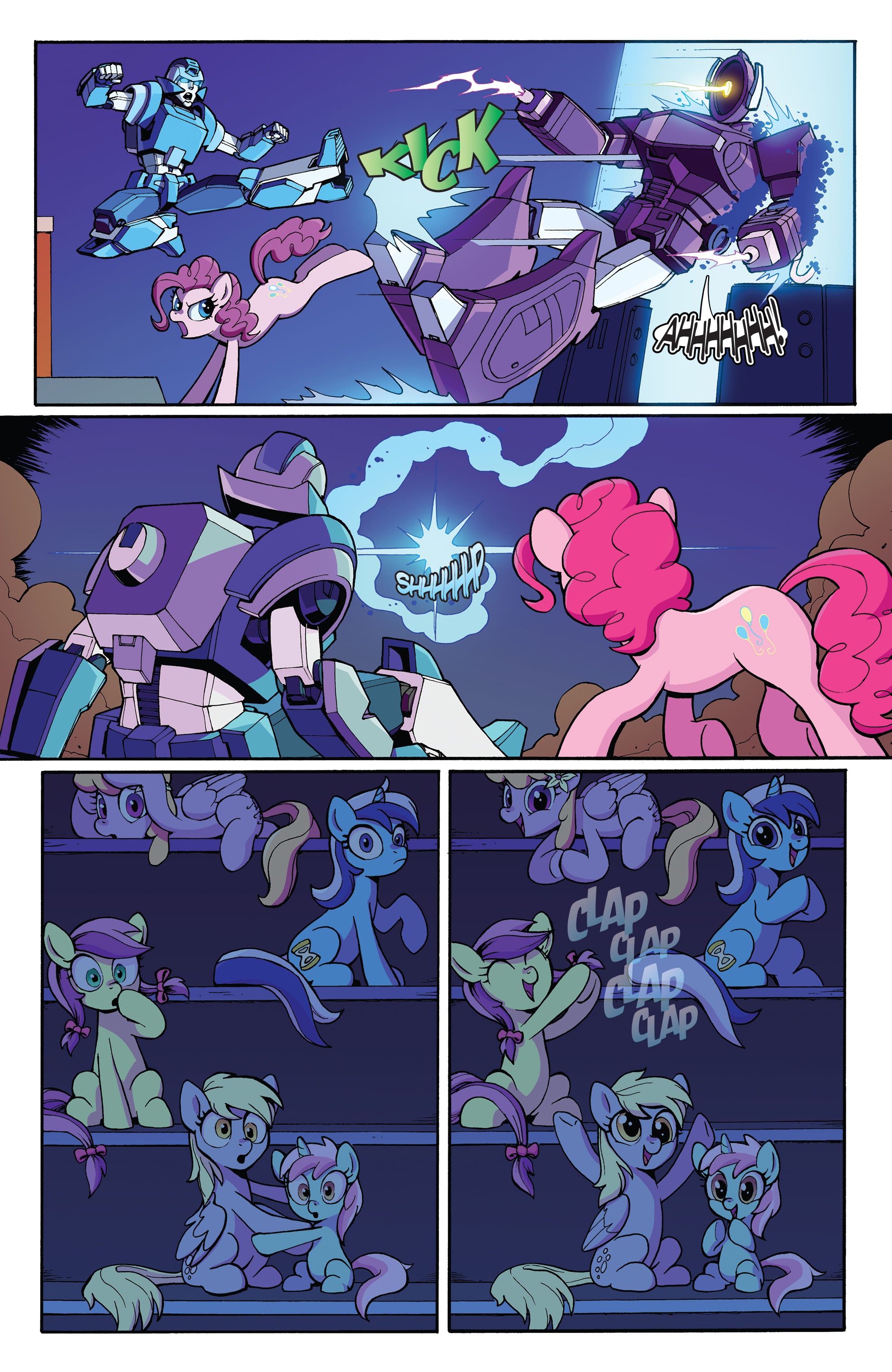 Read online My Little Pony/Transformers comic -  Issue #2 - 23