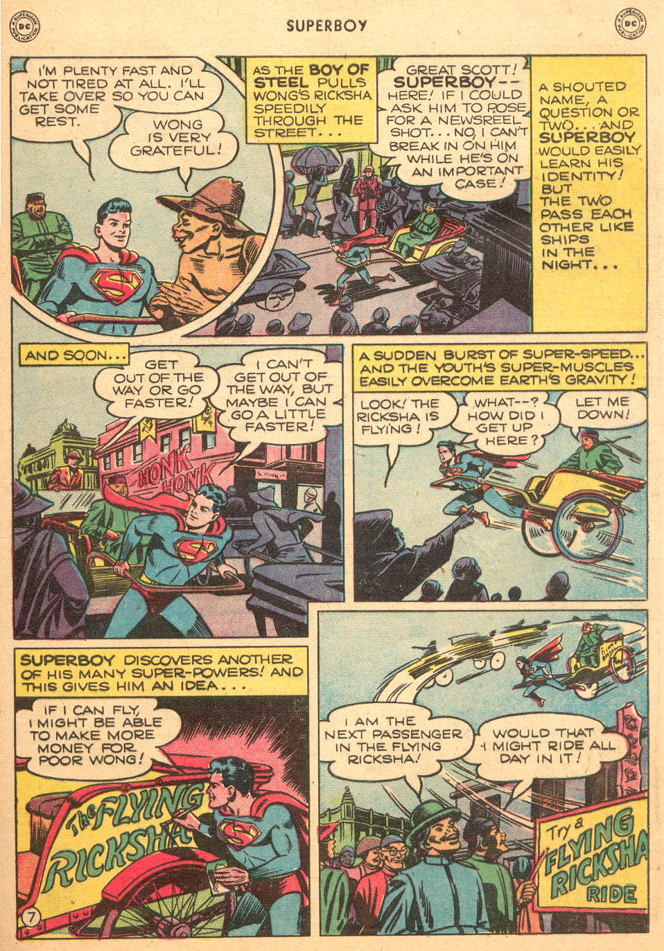 Read online Superboy (1949) comic -  Issue #2 - 37