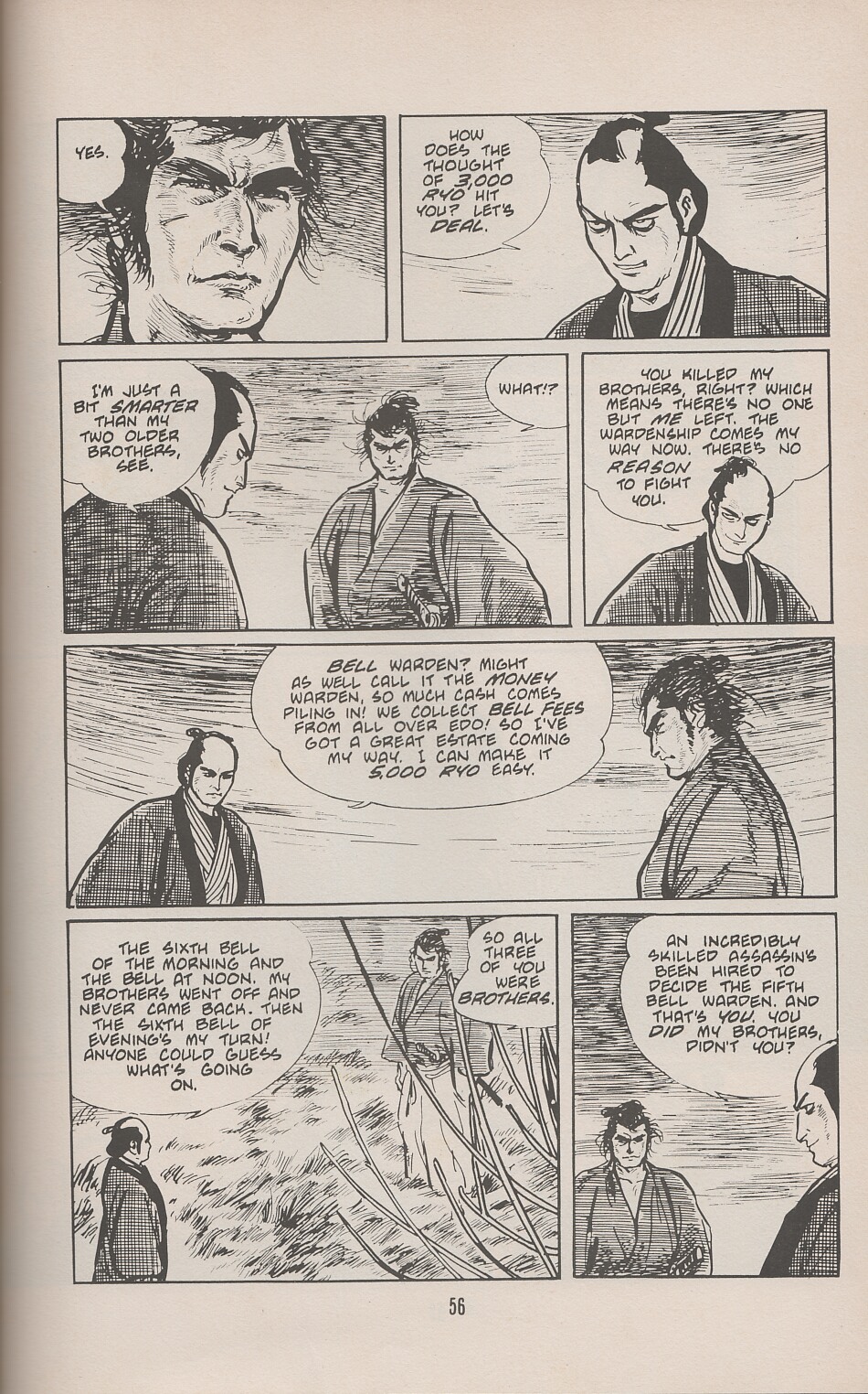 Read online Lone Wolf and Cub comic -  Issue #9 - 65