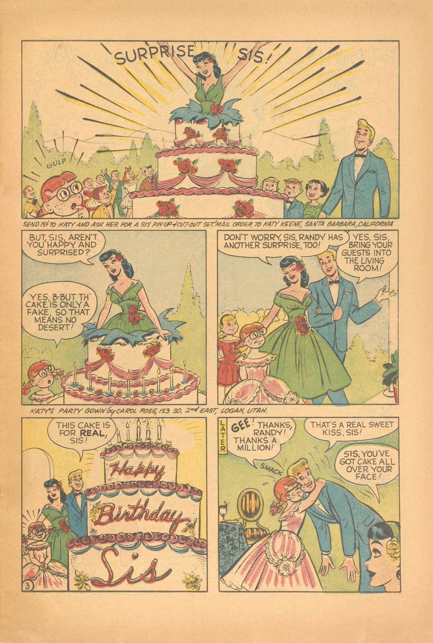 Read online Katy Keene (1949) comic -  Issue #47 - 15