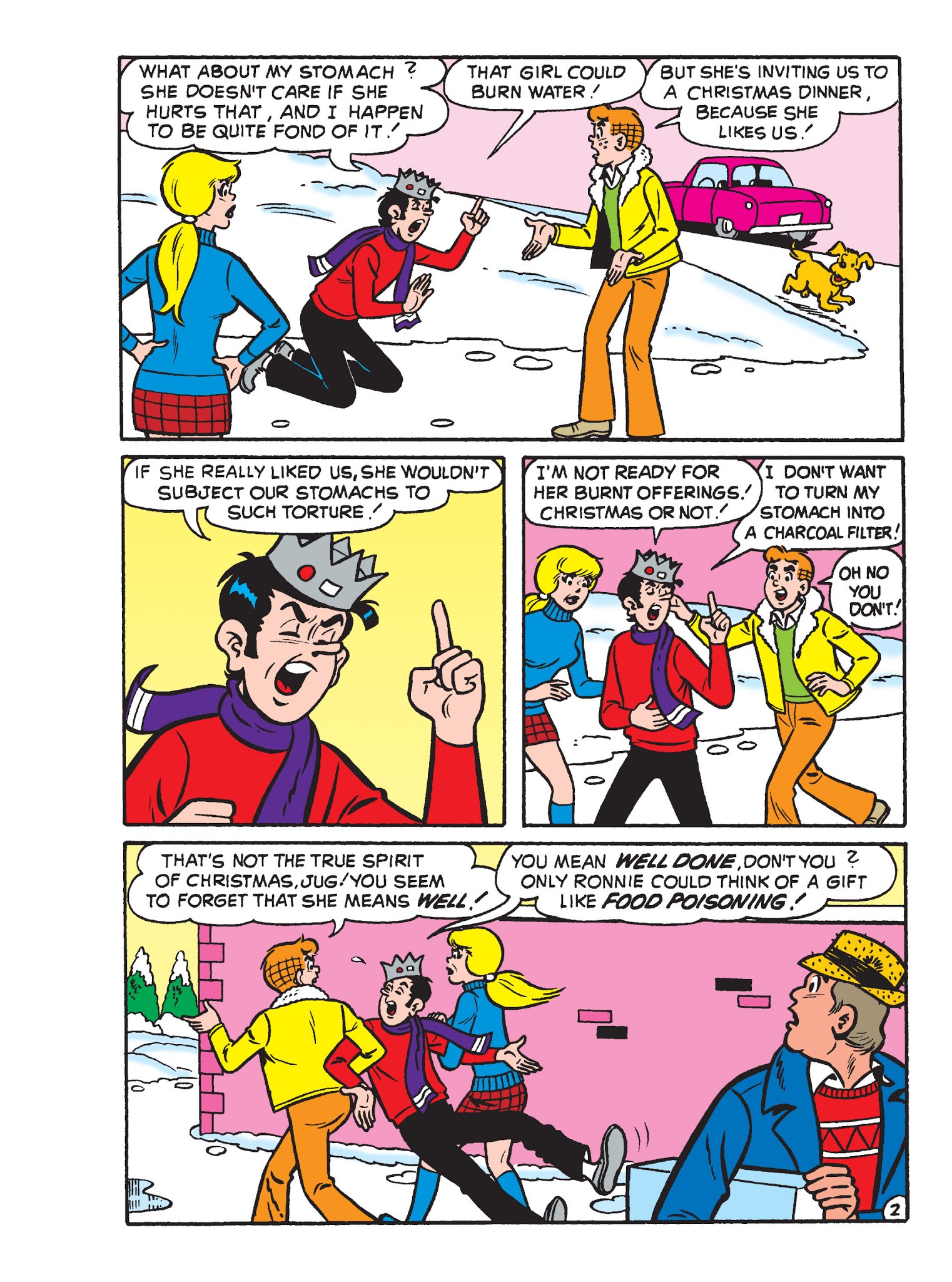 Read online Jughead and Archie Double Digest comic -  Issue #17 - 171