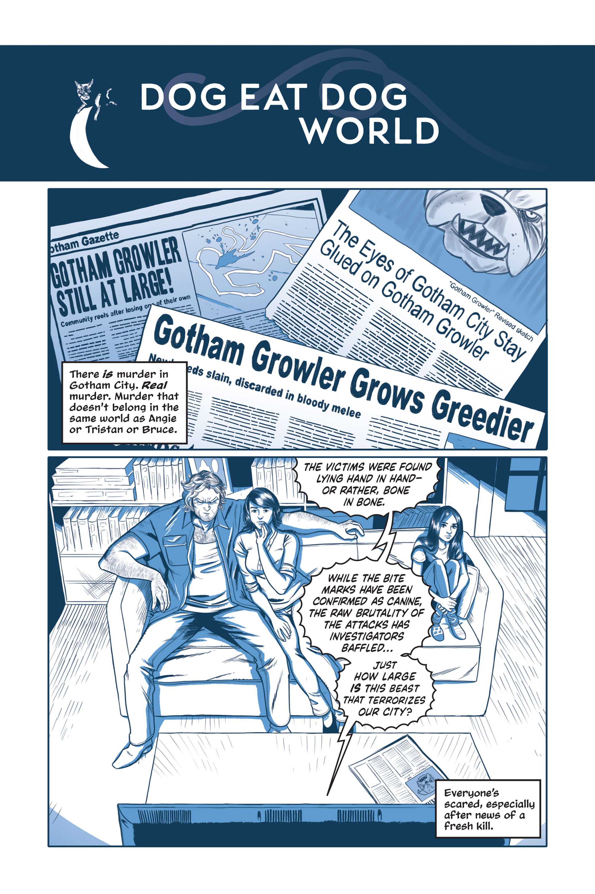 Read online Under the Moon: A Catwoman Tale comic -  Issue # TPB (Part 1) - 39