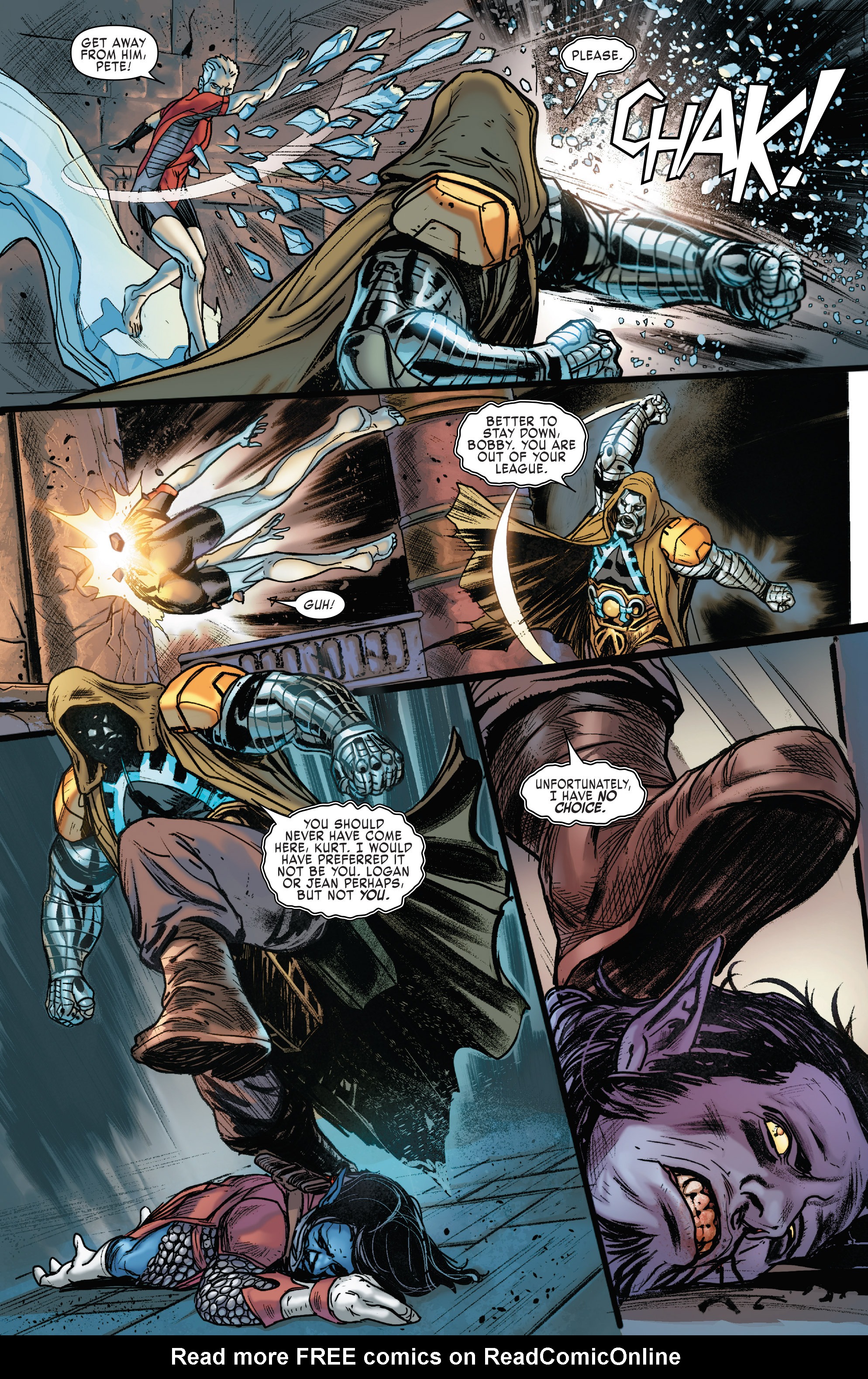 Read online Extraordinary X-Men comic -  Issue #14 - 5