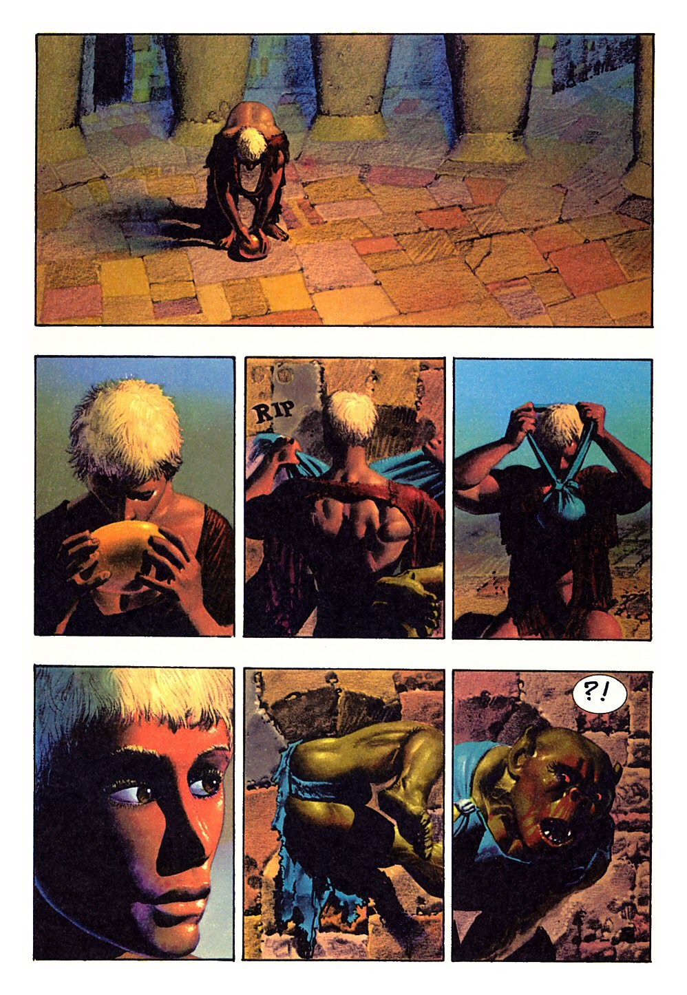 Read online Children of Fire comic -  Issue #3 - 13