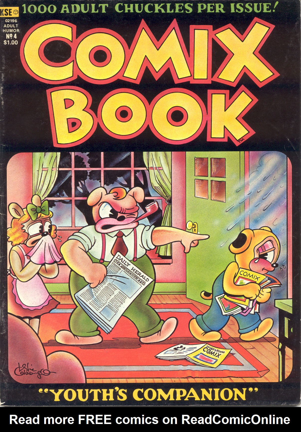 Read online Comix Book comic -  Issue #4 - 1