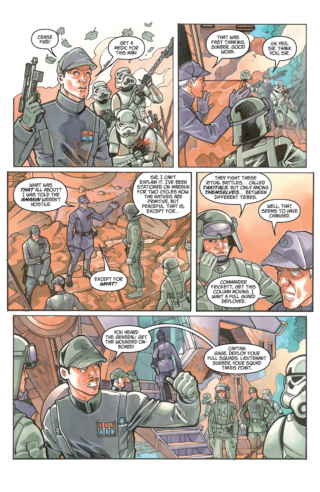 Star Wars: Empire issue 16 - Page 11