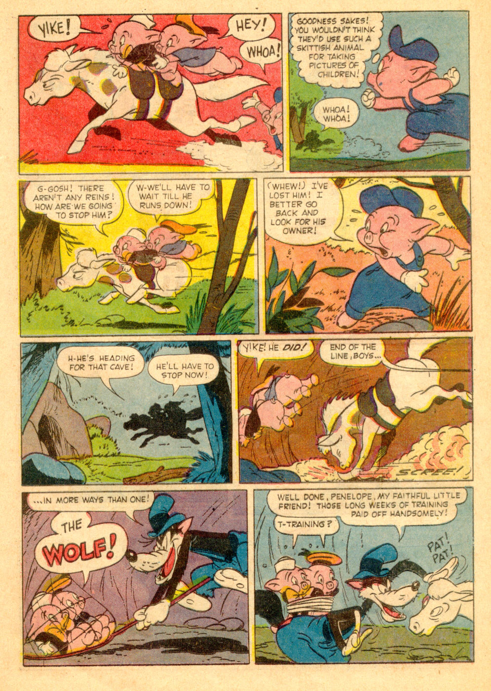 Read online Walt Disney's Comics and Stories comic -  Issue #306 - 20