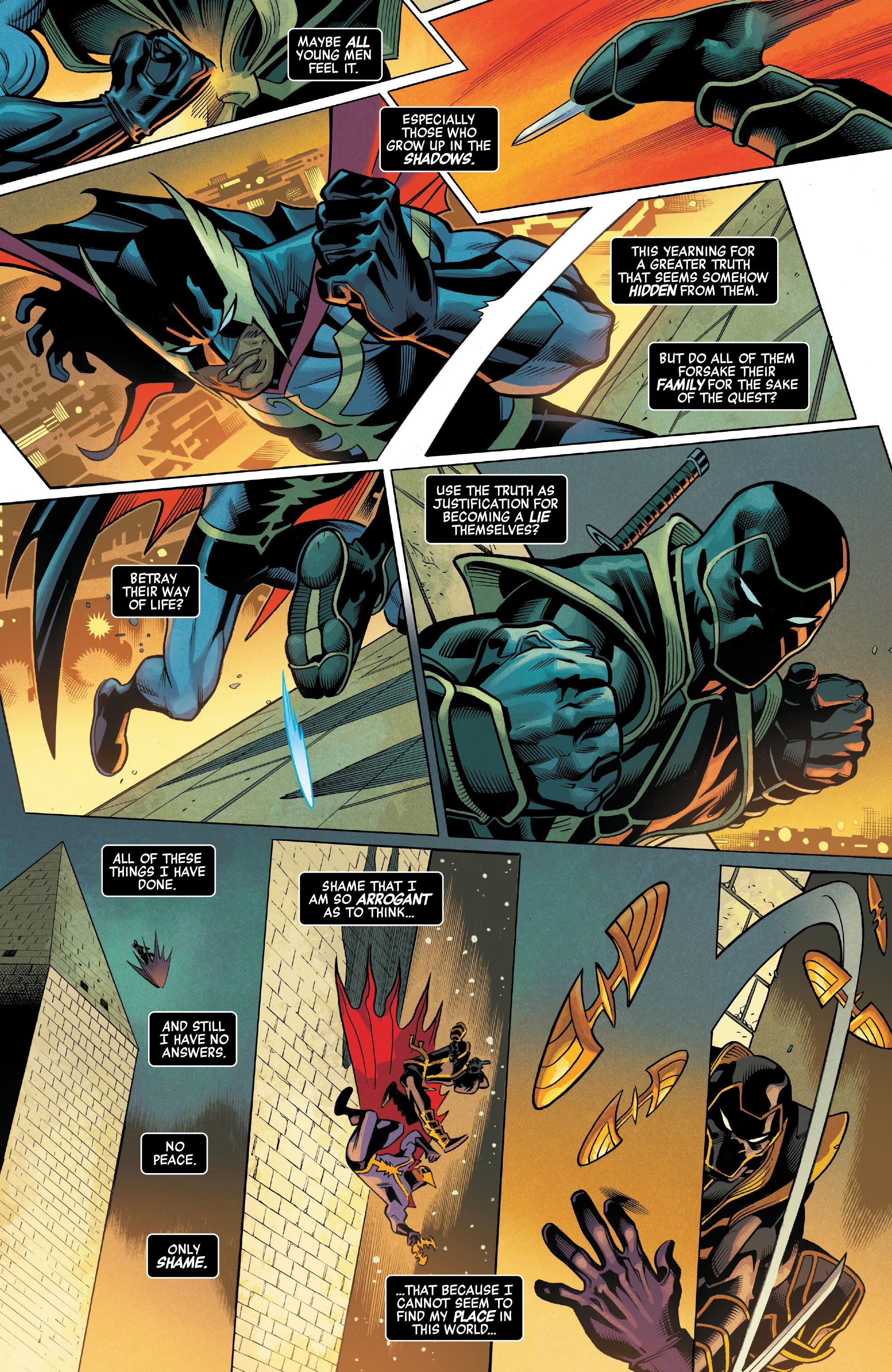 Read online Heroes Reborn (2021) comic -  Issue #5 - 23