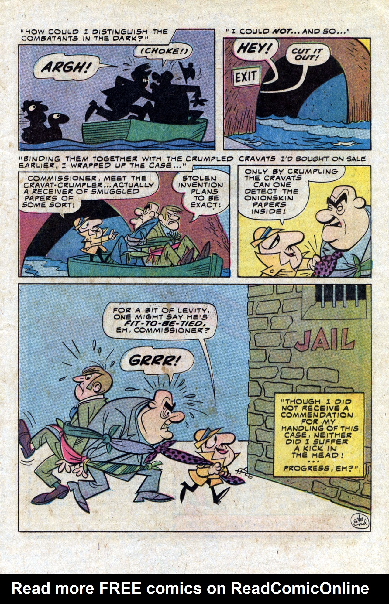 Read online The Inspector (1974) comic -  Issue #3 - 17