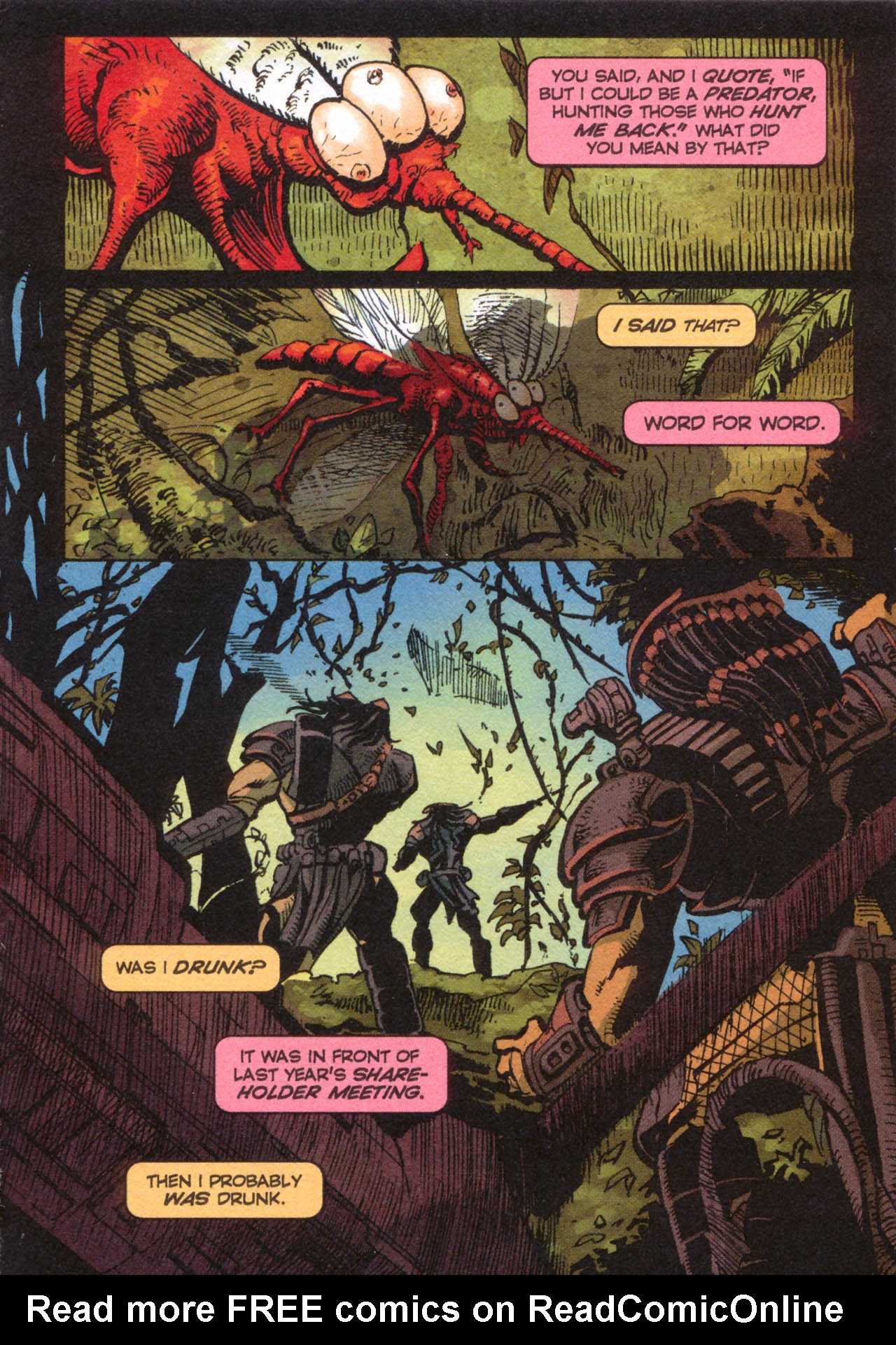 Read online Alien vs. Predator: Thrill of the Hunt comic -  Issue # TPB - 4