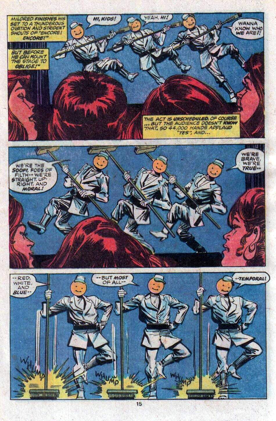 Read online Howard the Duck (1976) comic -  Issue #21 - 10