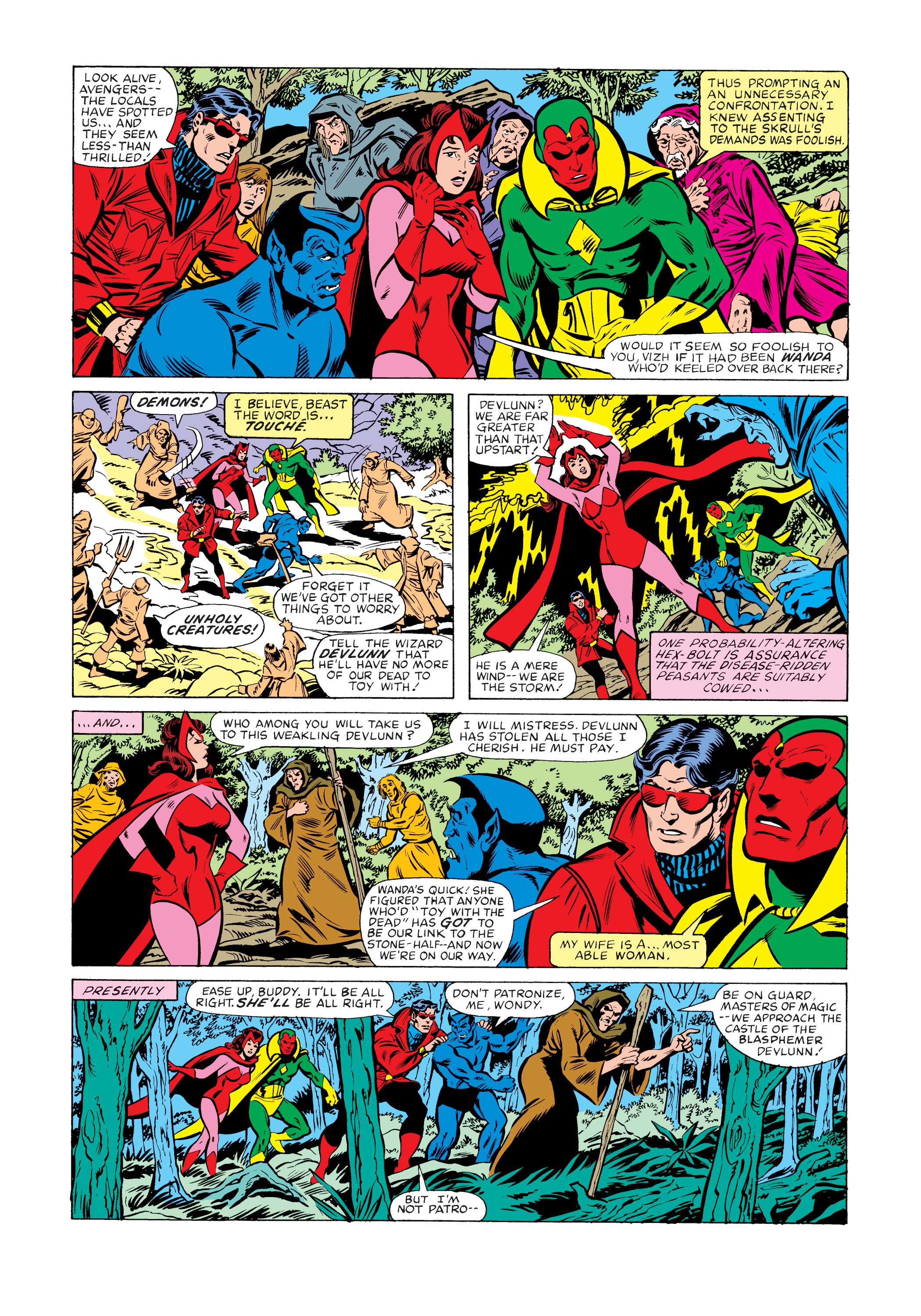 Read online Marvel Masterworks: The Avengers comic -  Issue # TPB 20 (Part 2) - 60