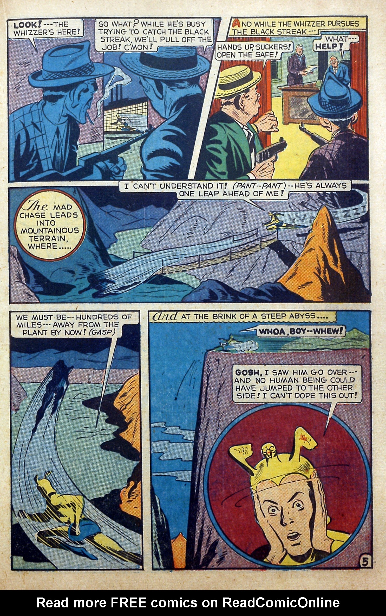 Read online USA Comics comic -  Issue #17 - 19