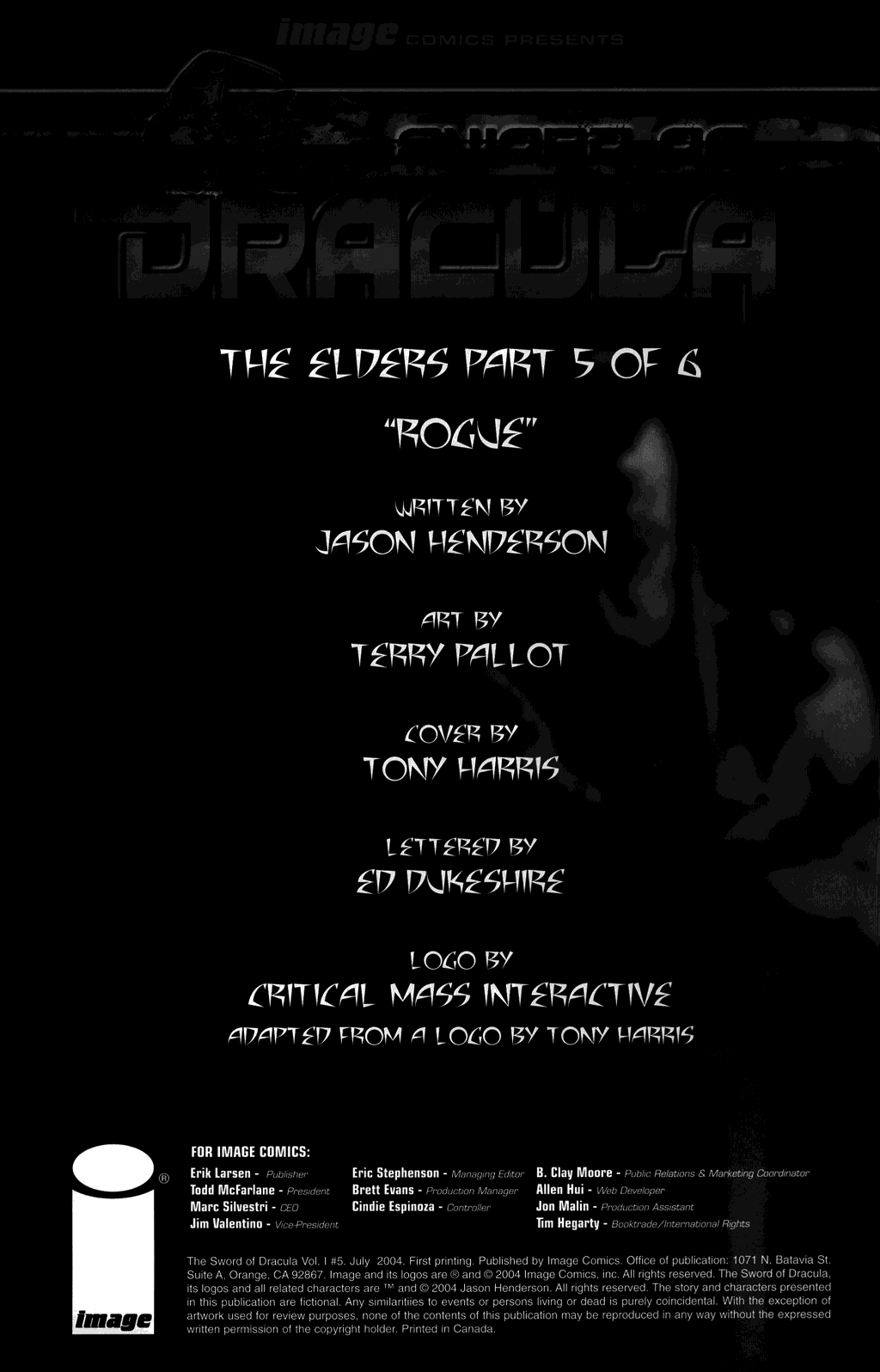 Read online Sword of Dracula comic -  Issue #5 - 2