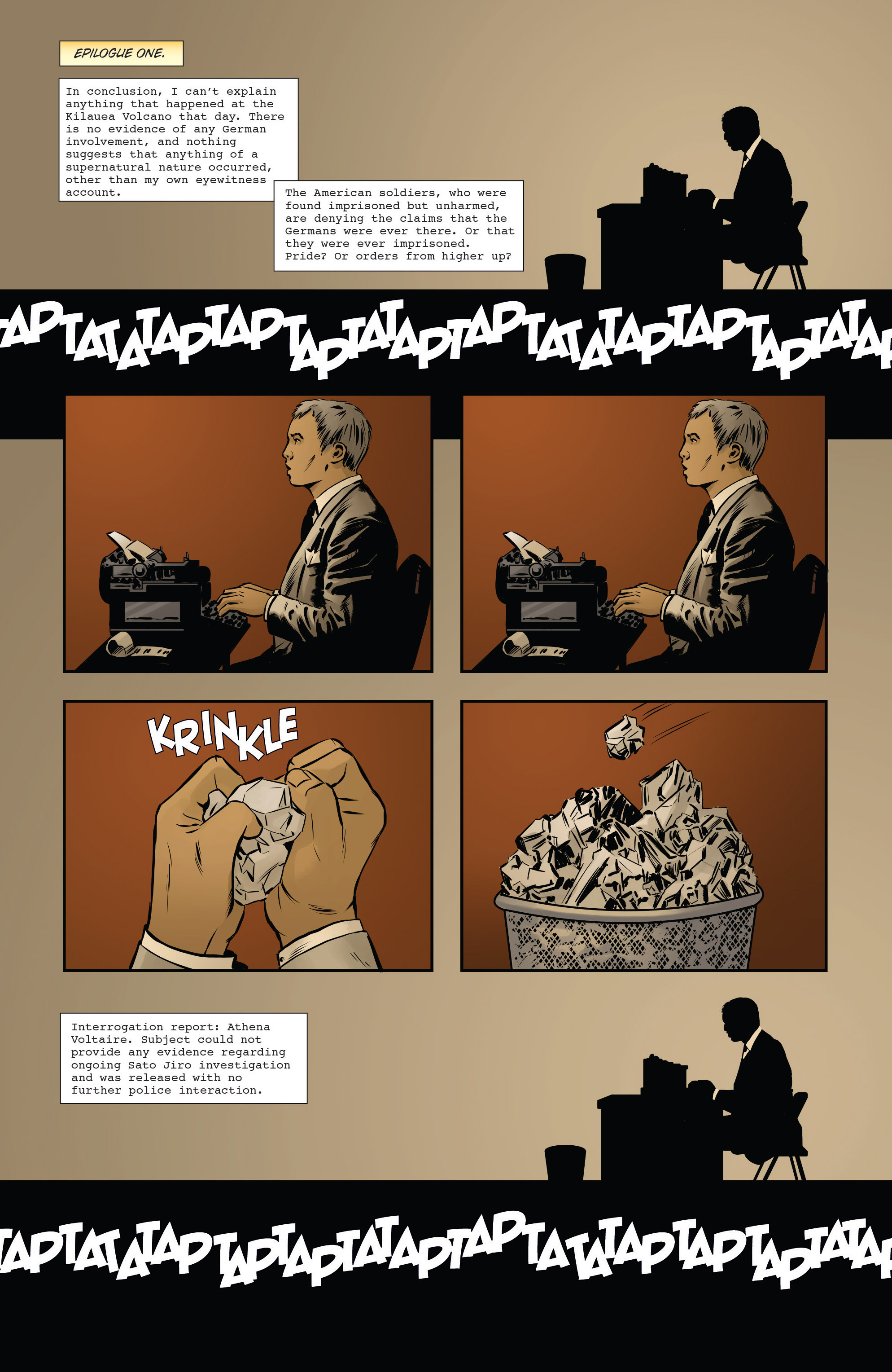 Read online Athena Voltaire and the Volcano Goddess comic -  Issue #3 - 26