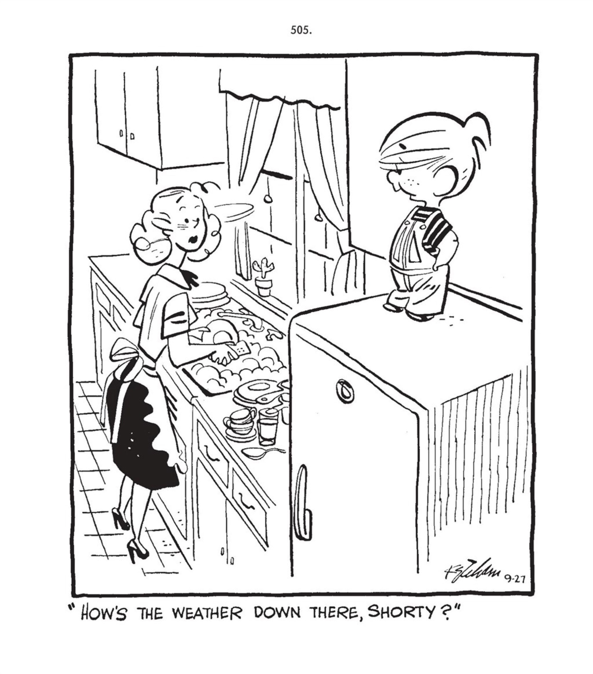 Read online Hank Ketcham's Complete Dennis the Menace comic -  Issue # TPB 1 (Part 6) - 33