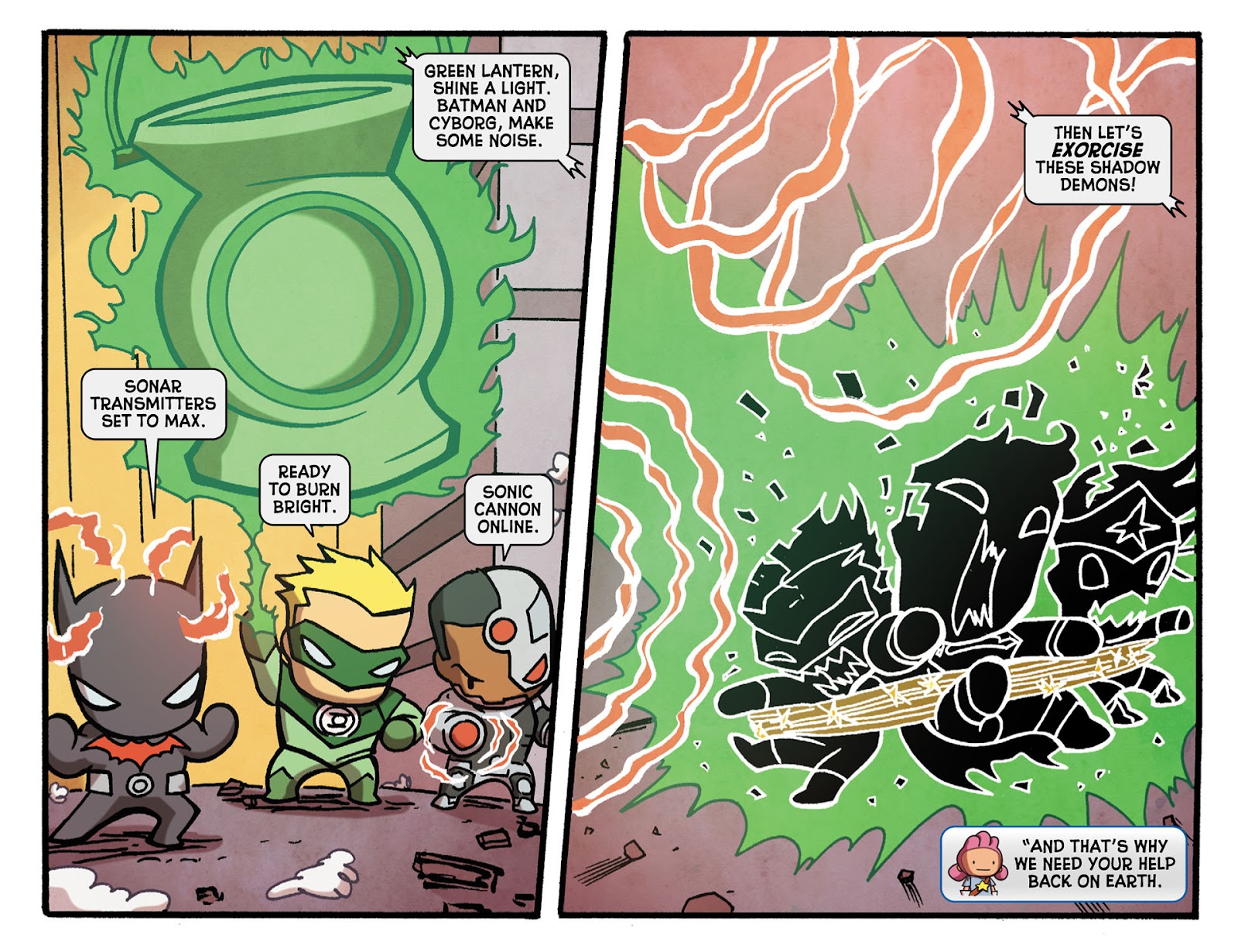 Scribblenauts Unmasked: A Crisis of Imagination issue 17 - Page 14