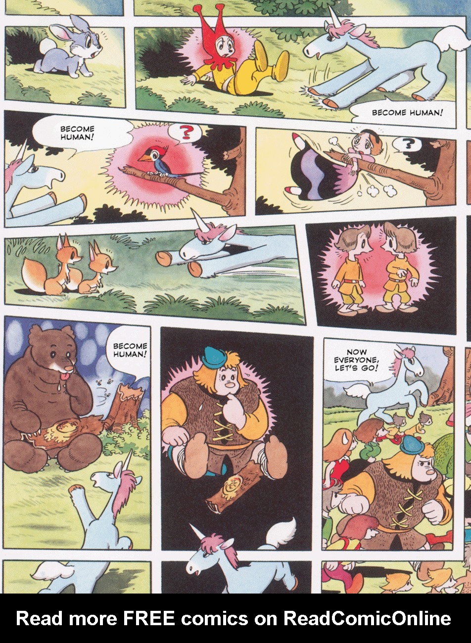 Read online Unico comic -  Issue # TPB (Part 3) - 3