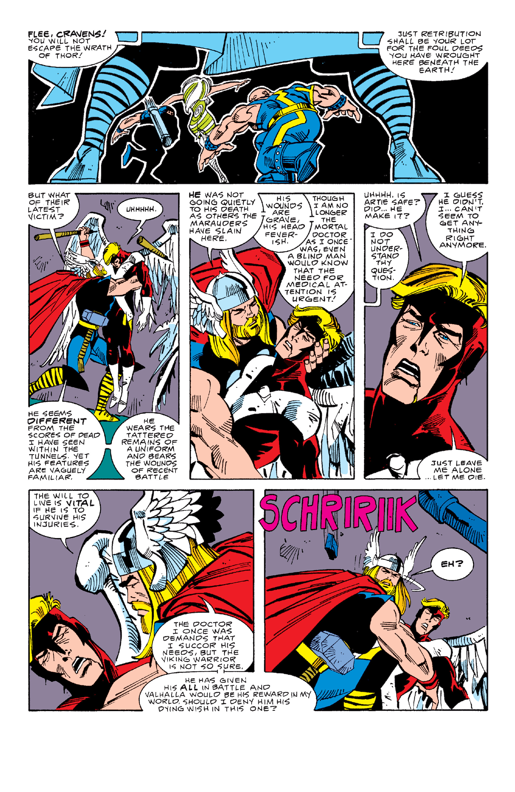Read online X-Men Milestones: Mutant Massacre comic -  Issue # TPB (Part 2) - 77