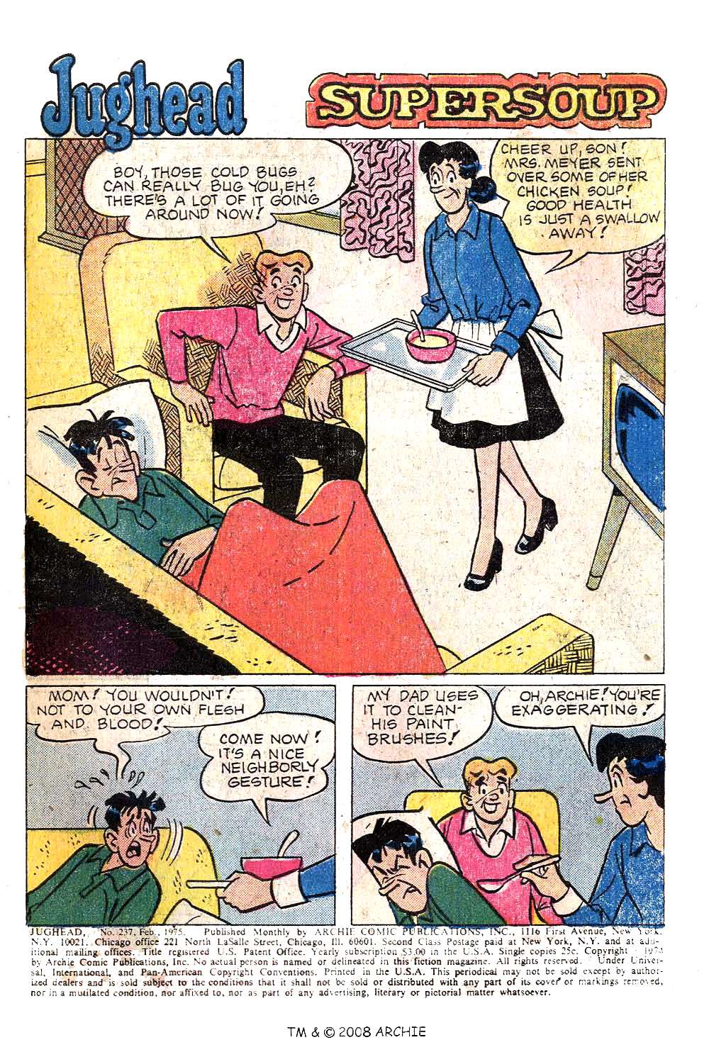 Read online Jughead (1965) comic -  Issue #237 - 3