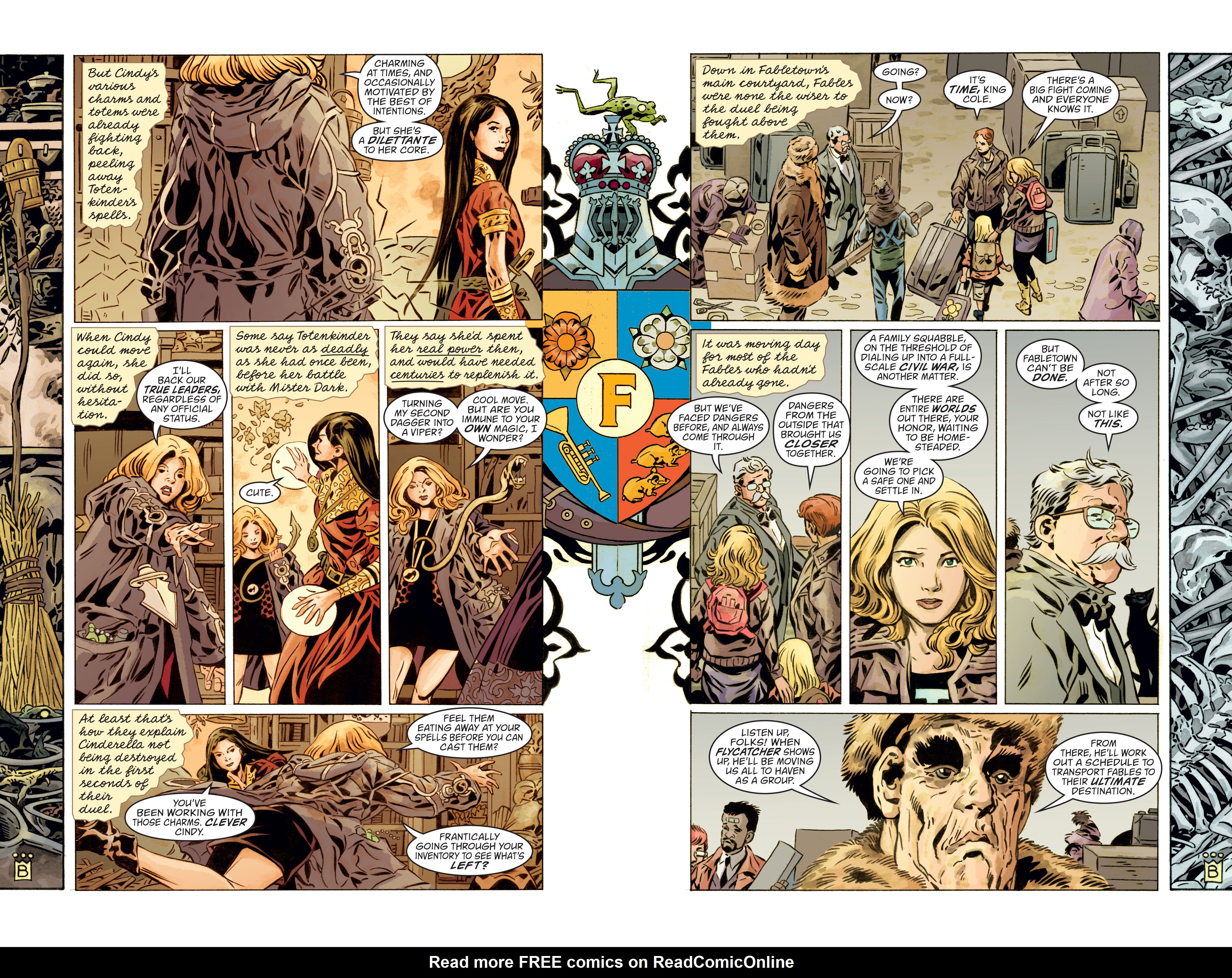Read online Fables comic -  Issue #150 - 15