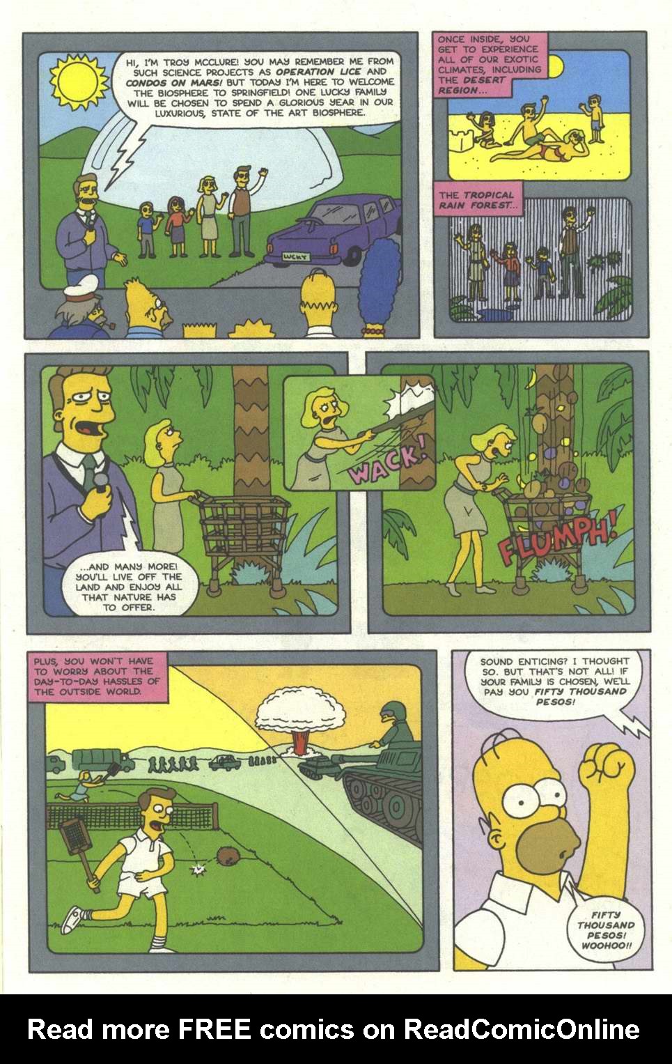 Read online Simpsons Comics comic -  Issue #12 - 6