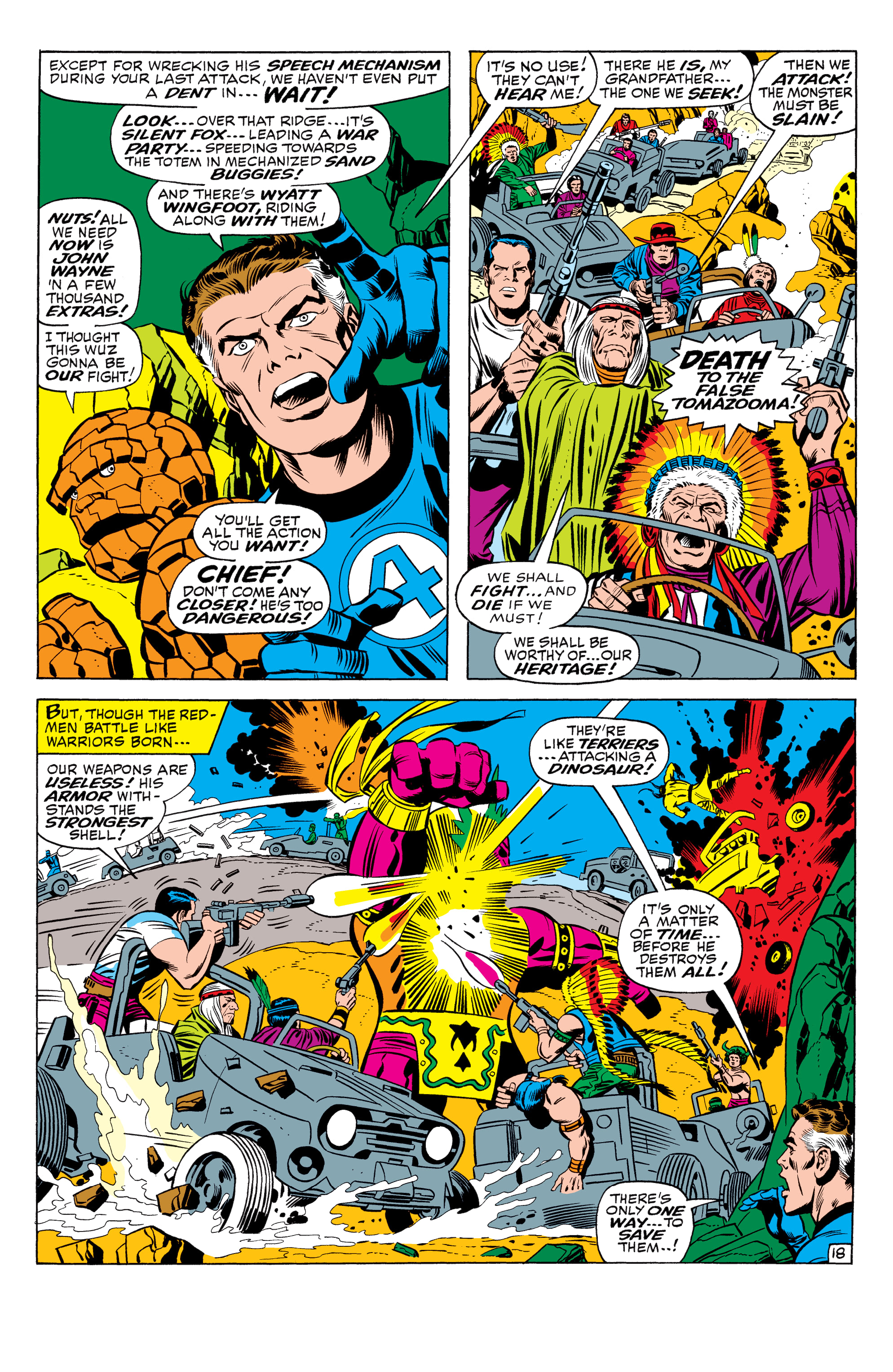 Read online Fantastic Four Epic Collection comic -  Issue # The Name is Doom (Part 3) - 75