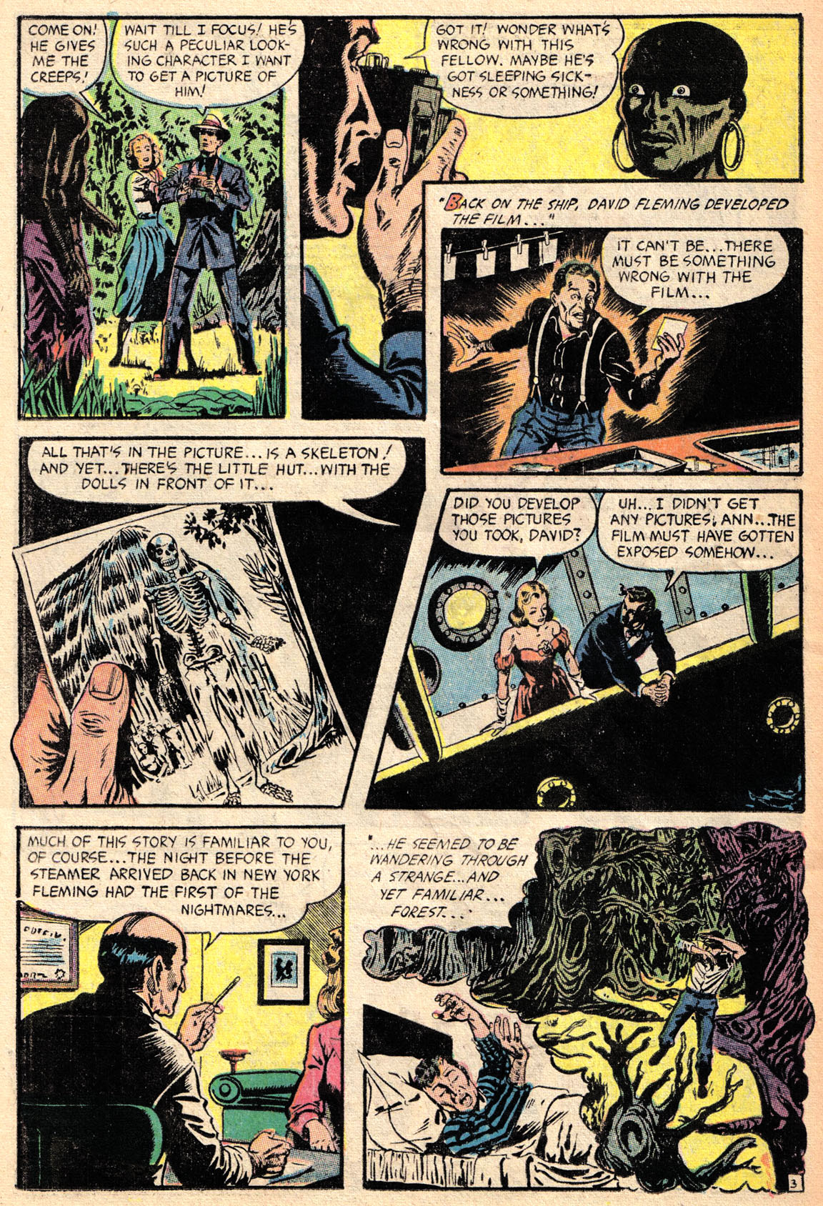 Read online Ghost Comics comic -  Issue #8 - 22