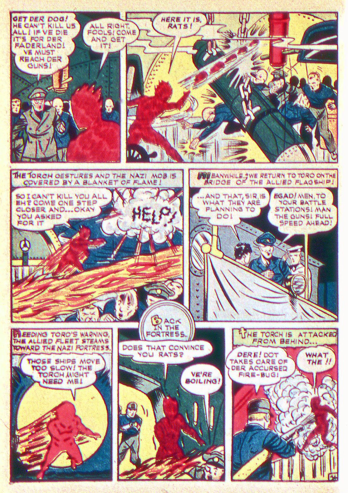 Marvel Mystery Comics (1939) issue 22 - Page 17