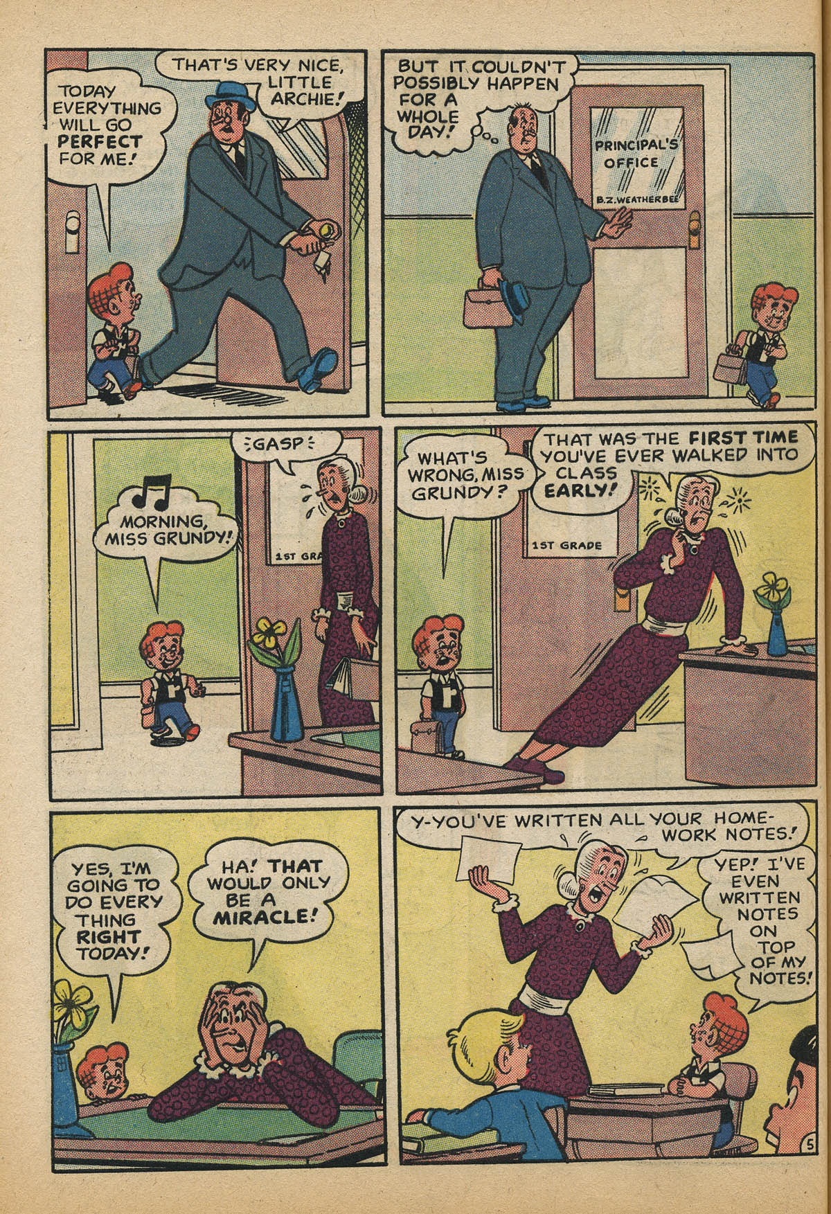 Read online The Adventures of Little Archie comic -  Issue #17 - 52