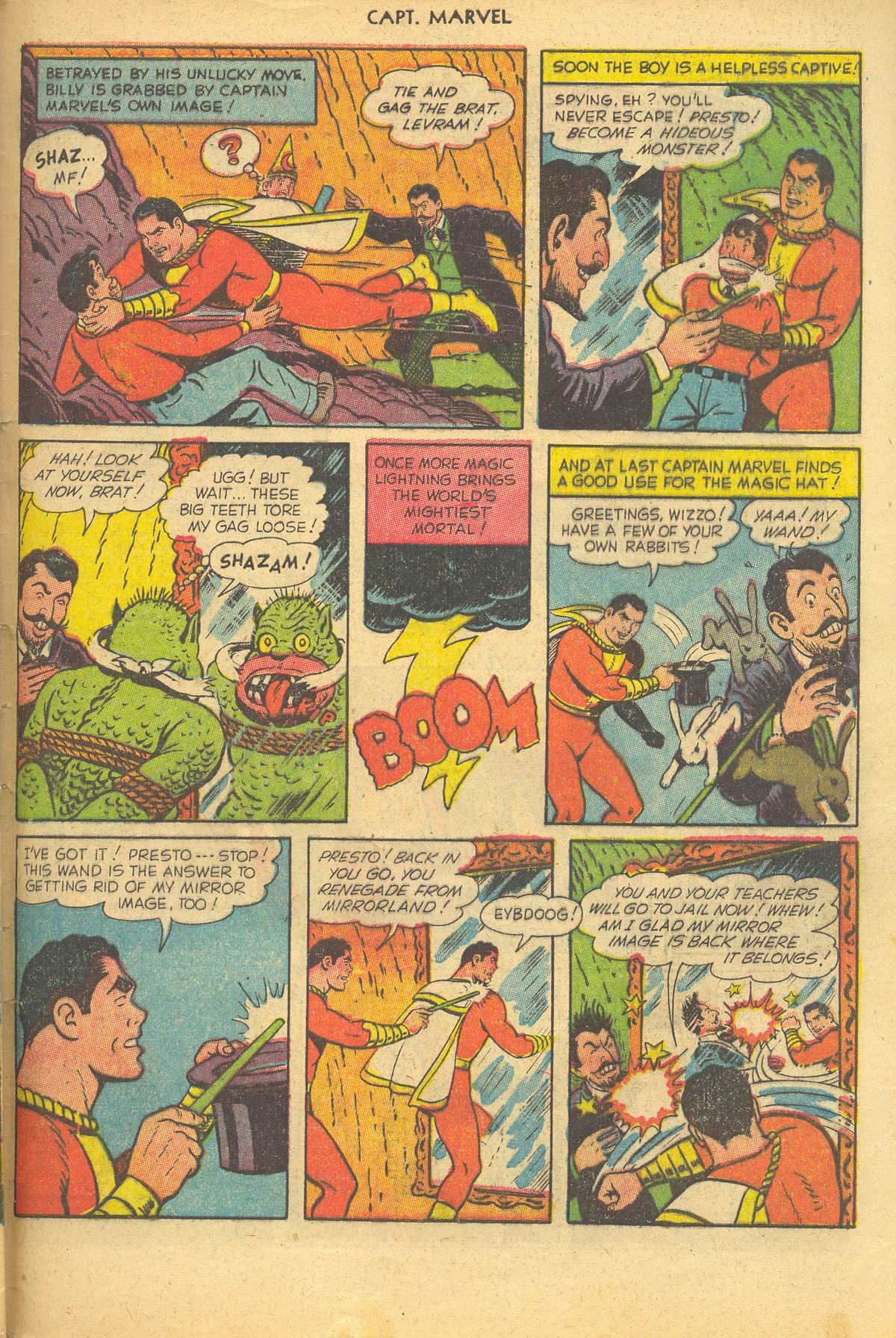 Read online Captain Marvel Adventures comic -  Issue #139 - 33